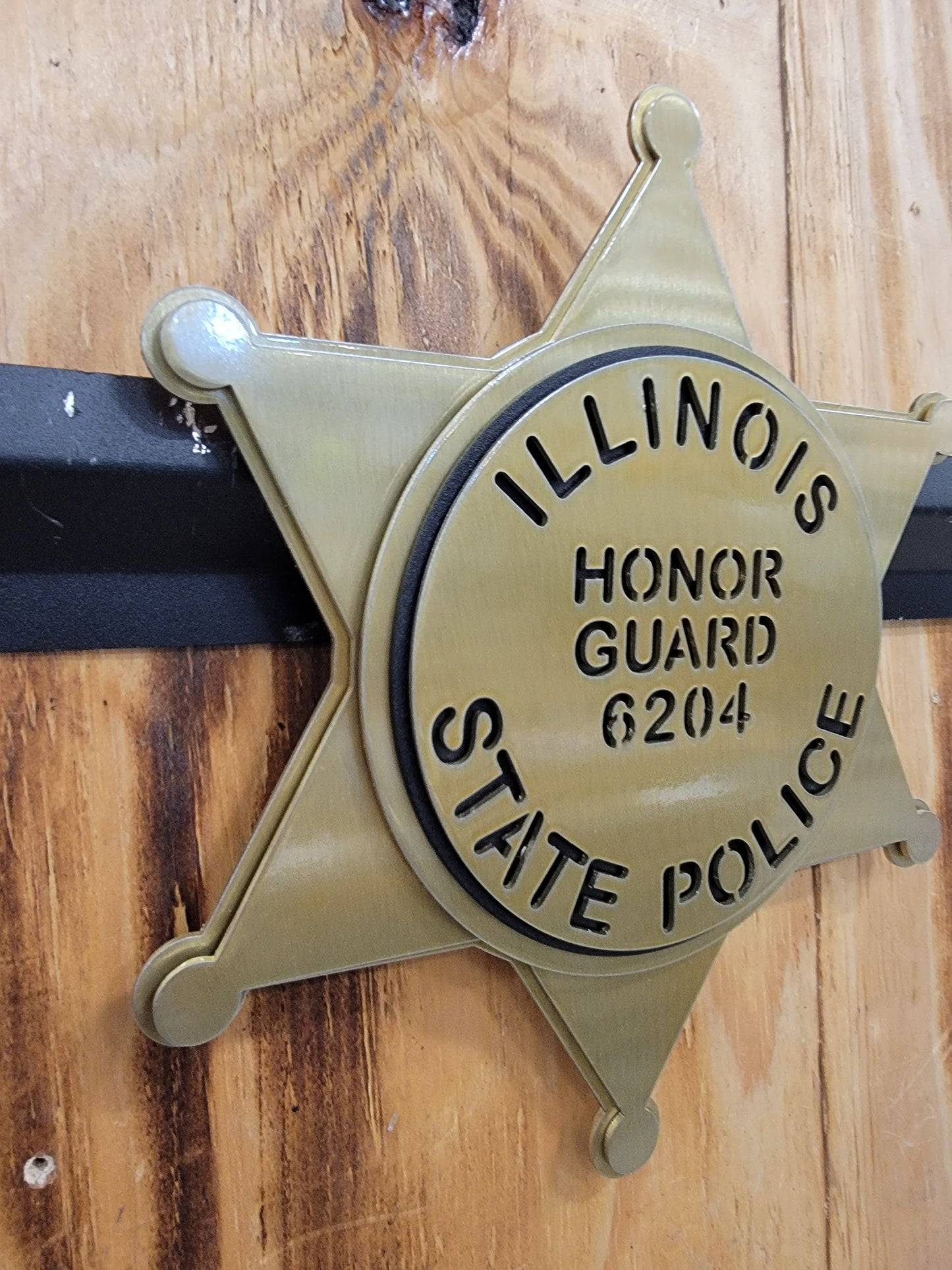 Illinois State Police Honor Guard Badge