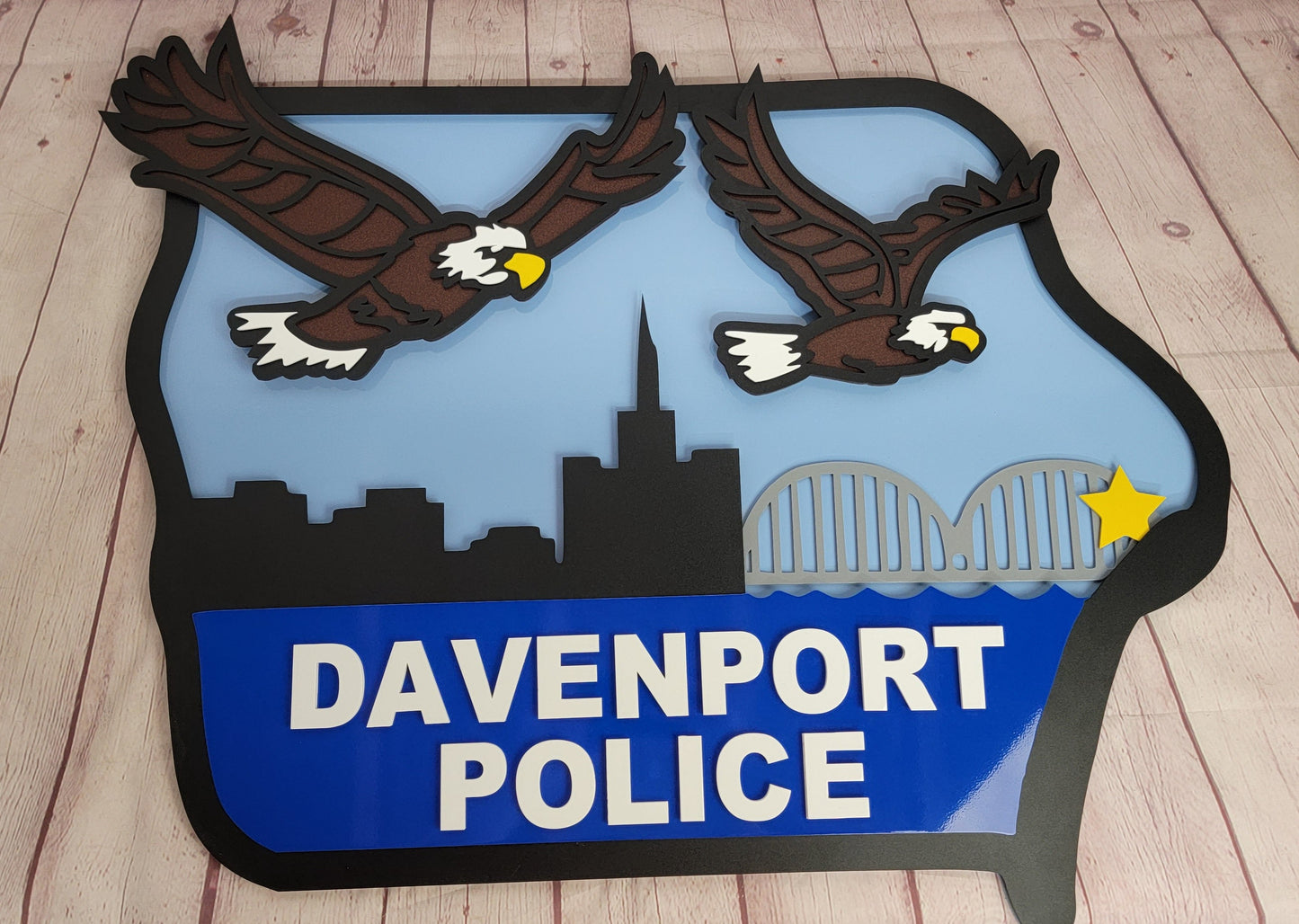 Davenport Police Patch