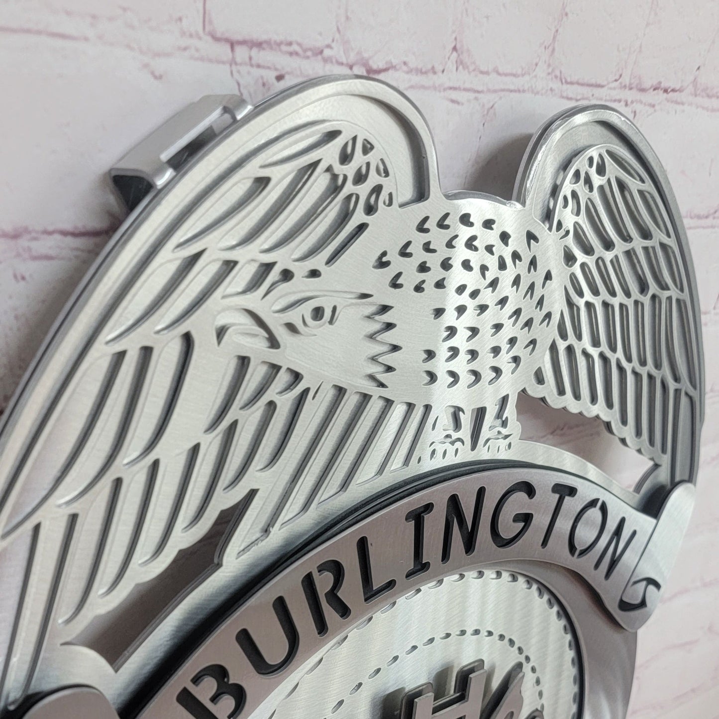 Burlington Fire Dept Badge