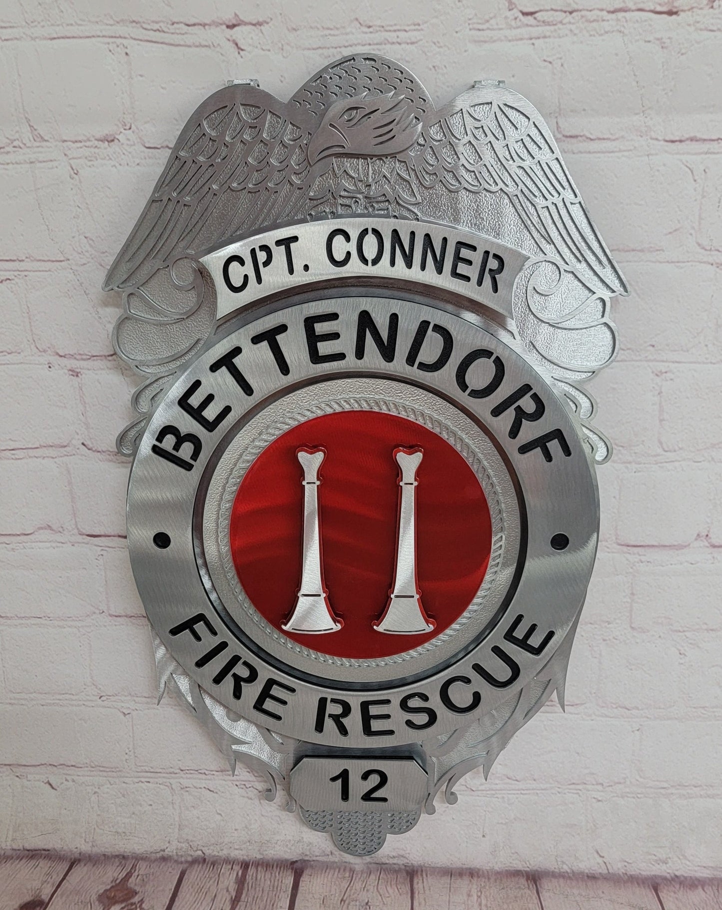 Bettendorf Fire Rescue Badge