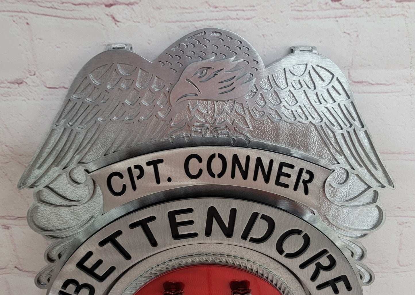 Bettendorf Fire Rescue Badge