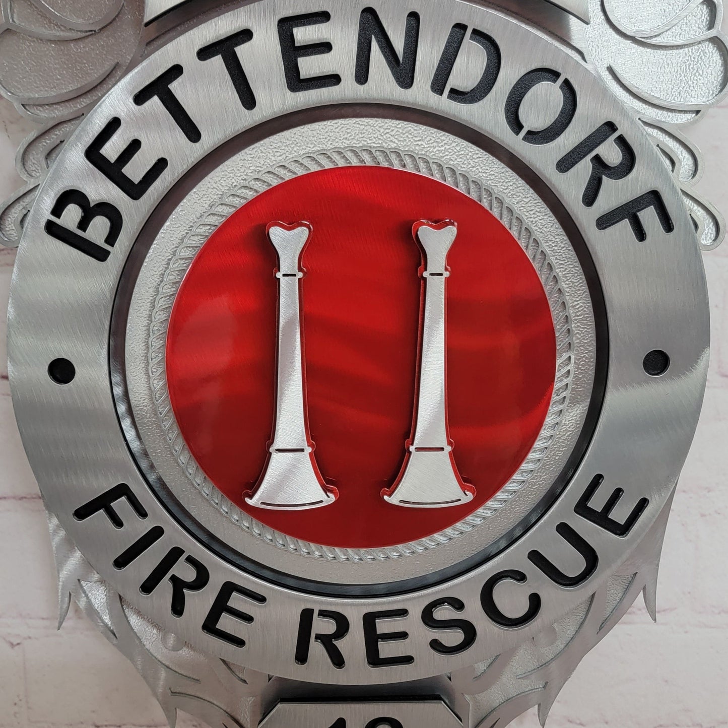 Bettendorf Fire Rescue Badge