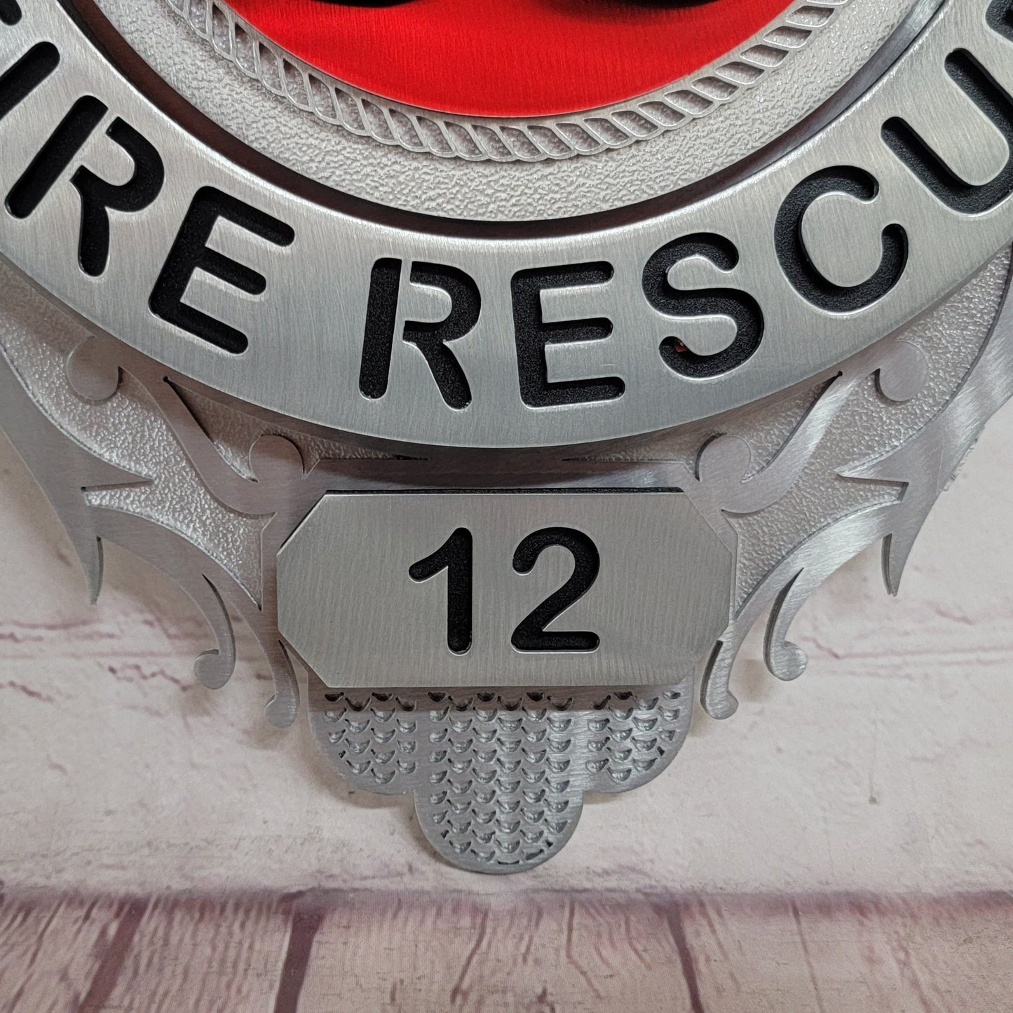 Bettendorf Fire Rescue Badge