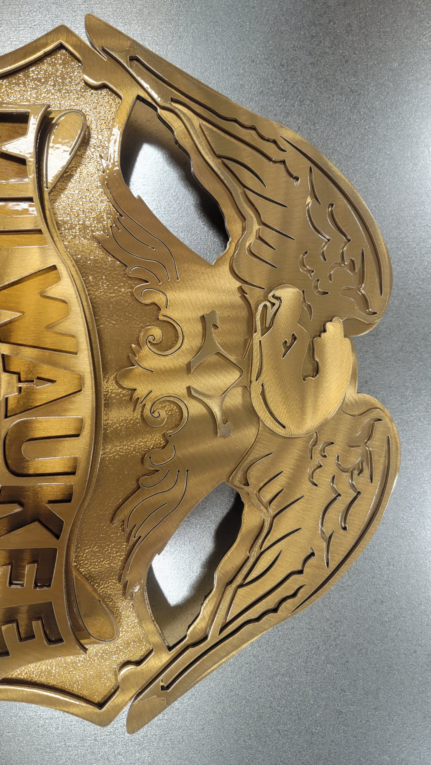 Milwaukee Police Badge