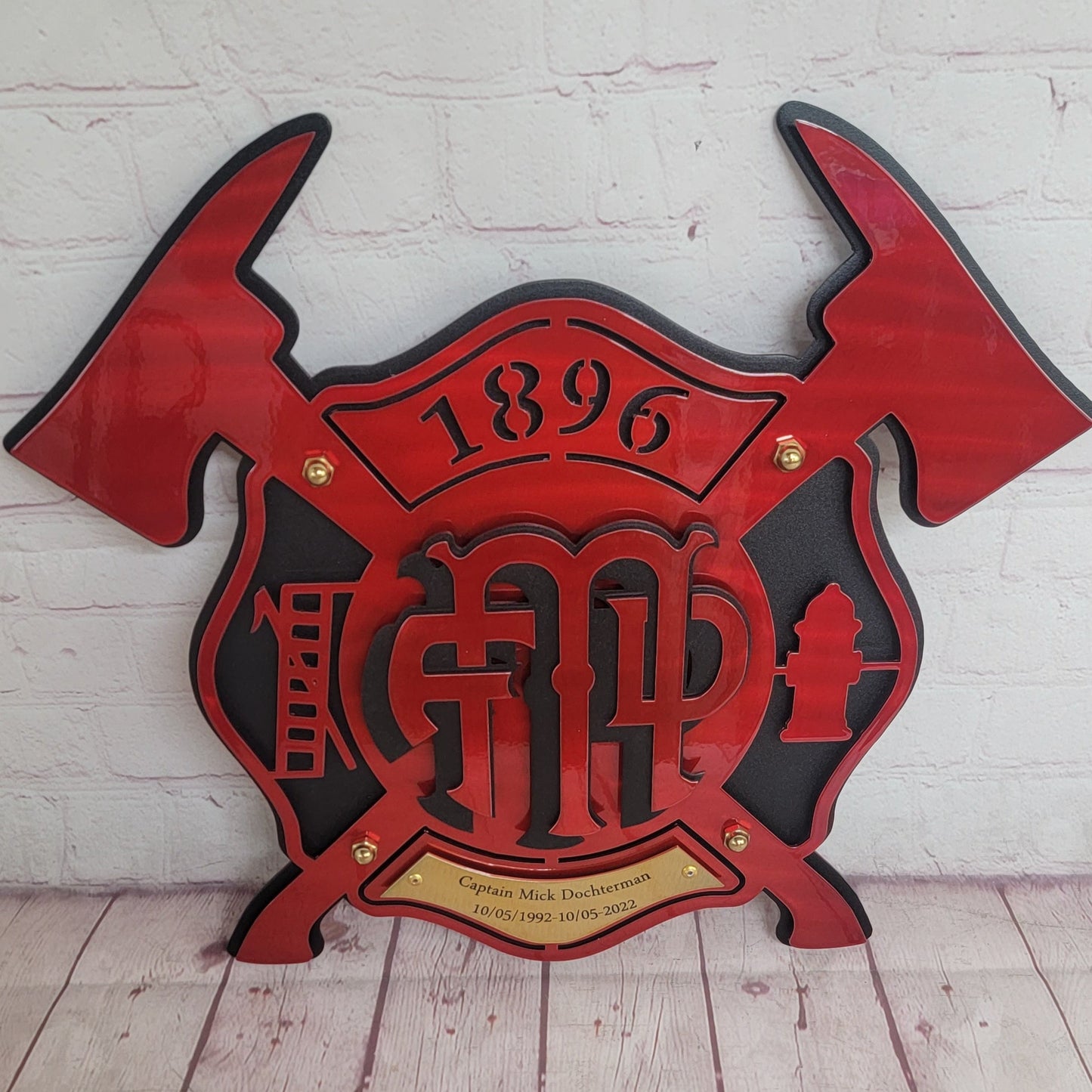 Moline Fire Maltese Award