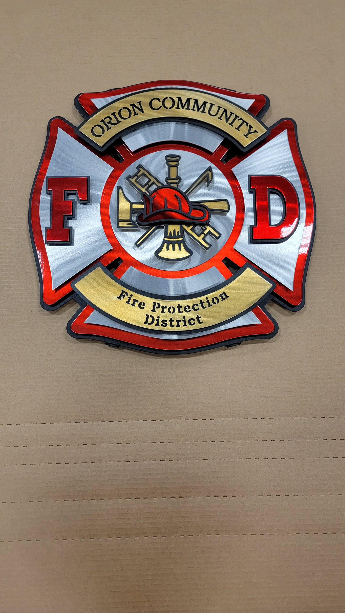 Orion Community Fire Protection District Badge