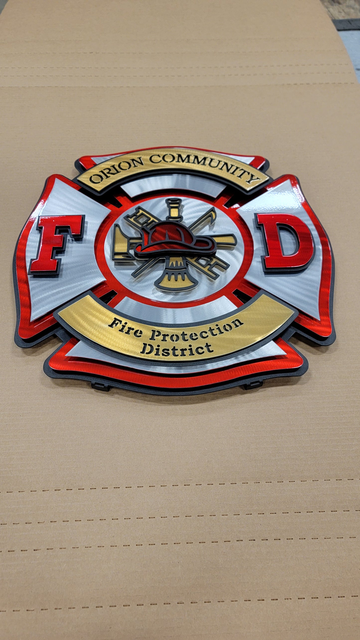 Orion Community Fire Protection District Badge