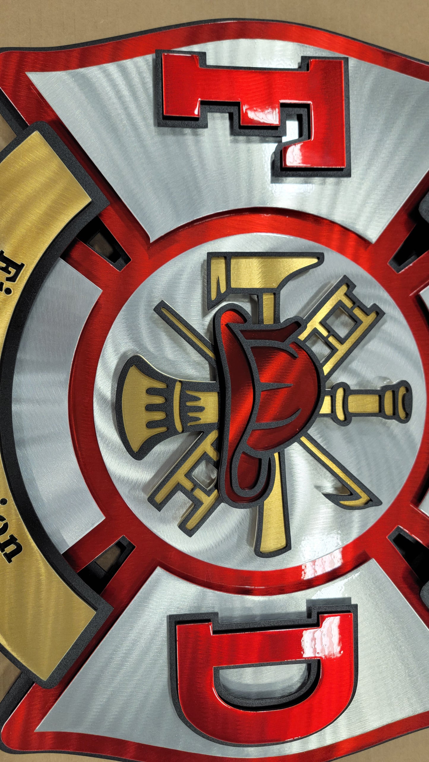 Orion Community Fire Protection District Badge