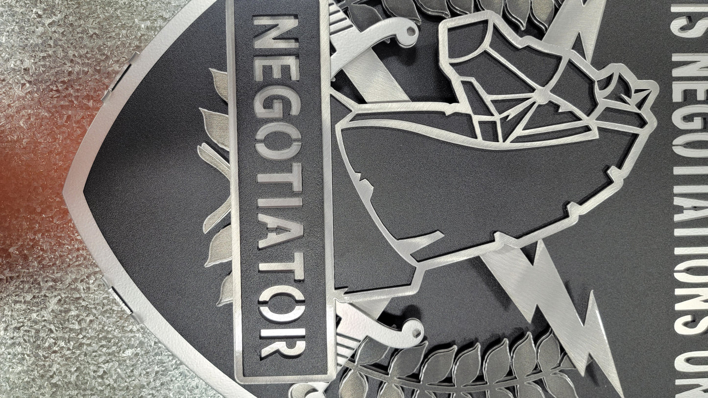 Jacksonville Sheriff's Office Crisis Negotiations Unit Negotiator Badge