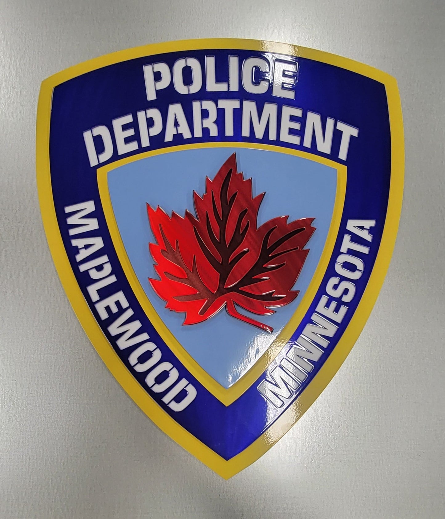 Maplewood Minnesota Police Department Patch