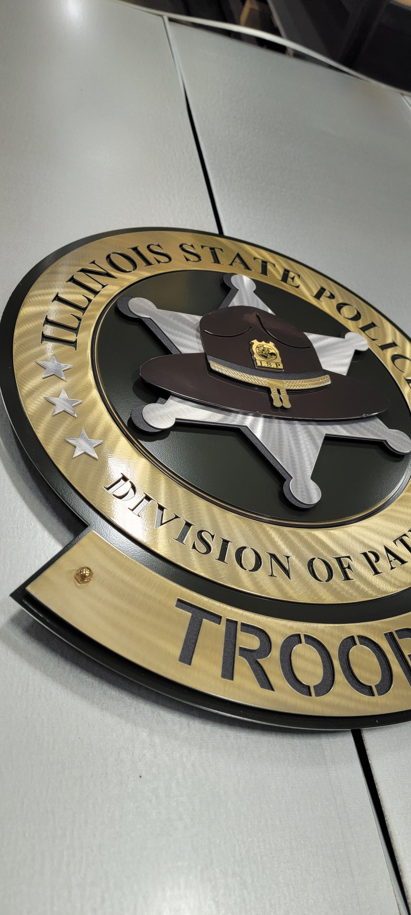 Illinois State Police Division Of Patrol Troop 2