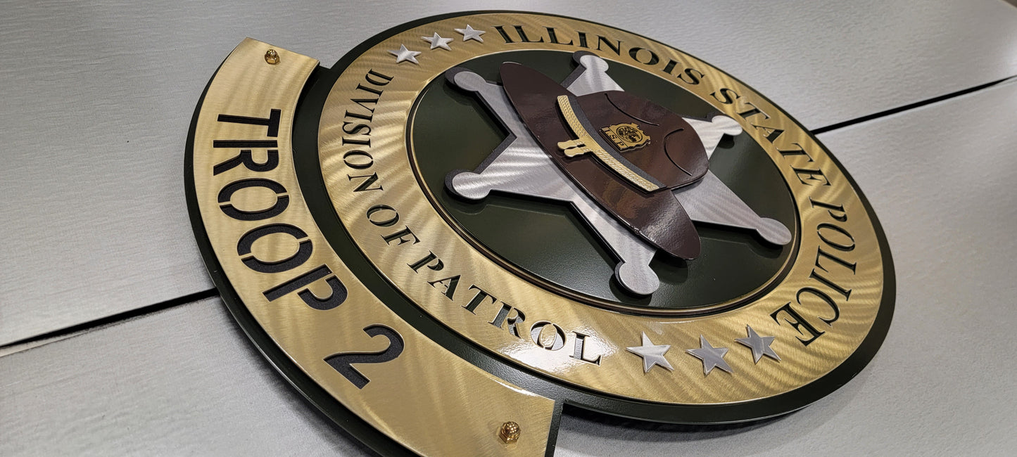 Illinois State Police Division Of Patrol Troop 2