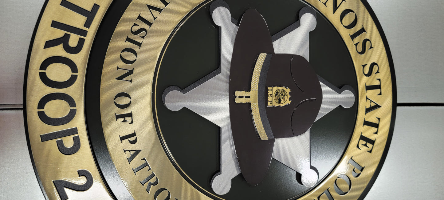 Illinois State Police Division Of Patrol Troop 2