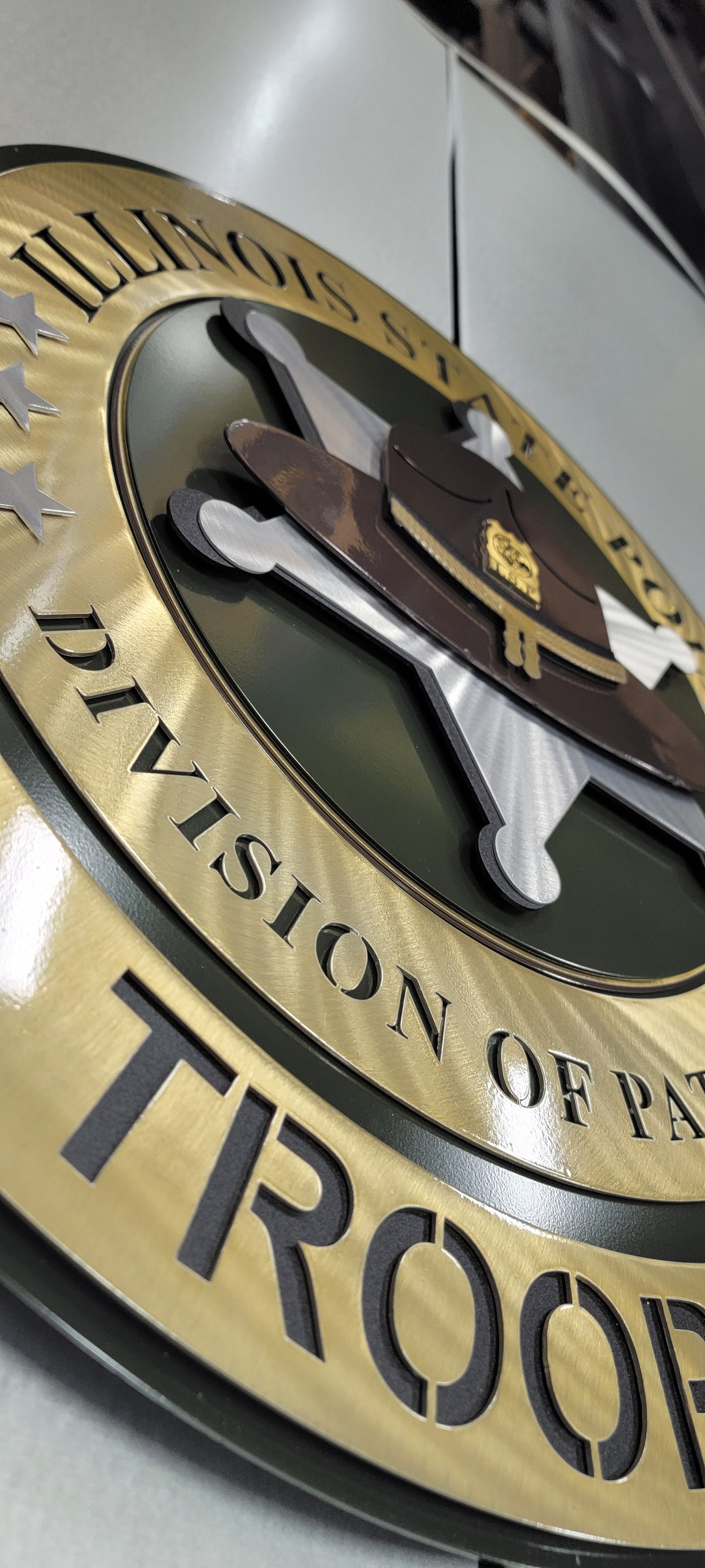 Illinois State Police Division Of Patrol Troop 2