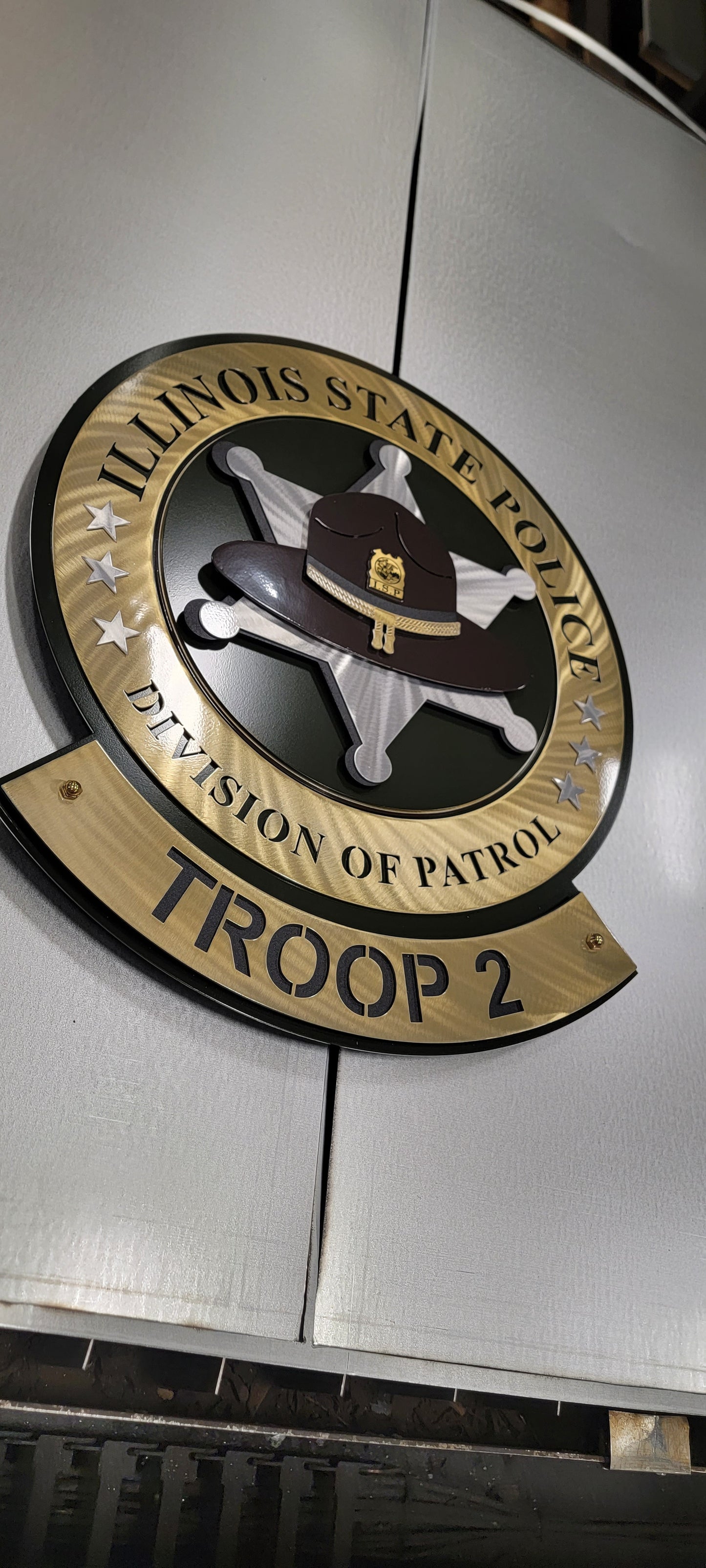 Illinois State Police Division Of Patrol Troop 2