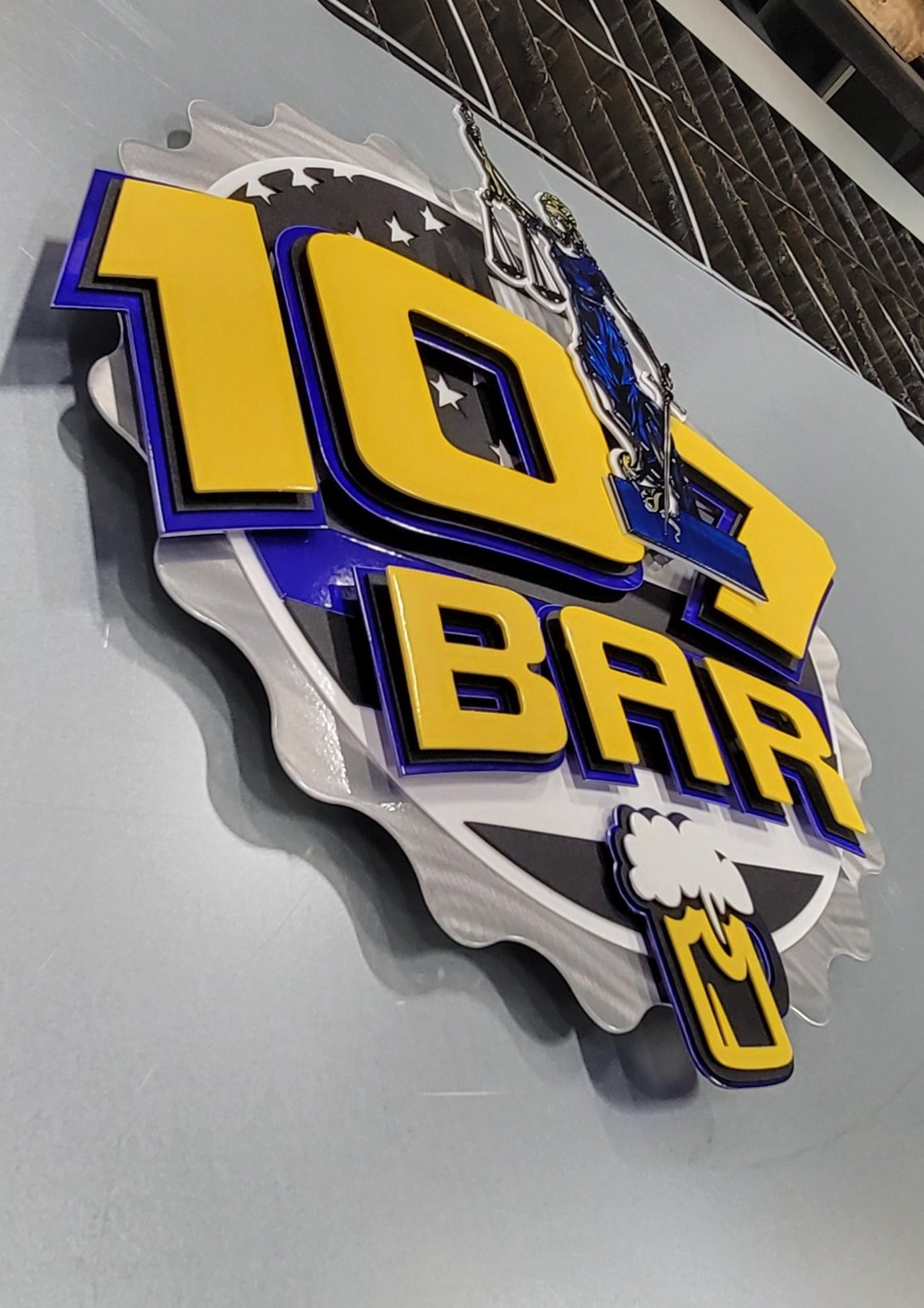 10-7 Police Bar