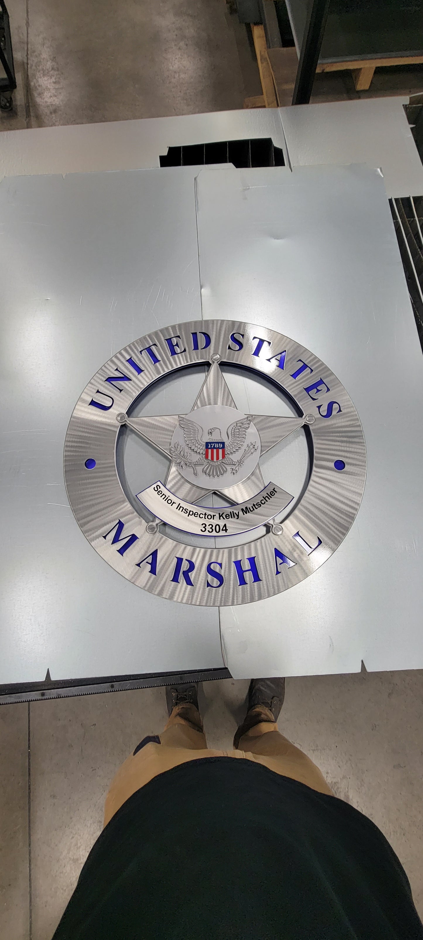 United States Marshal Badge