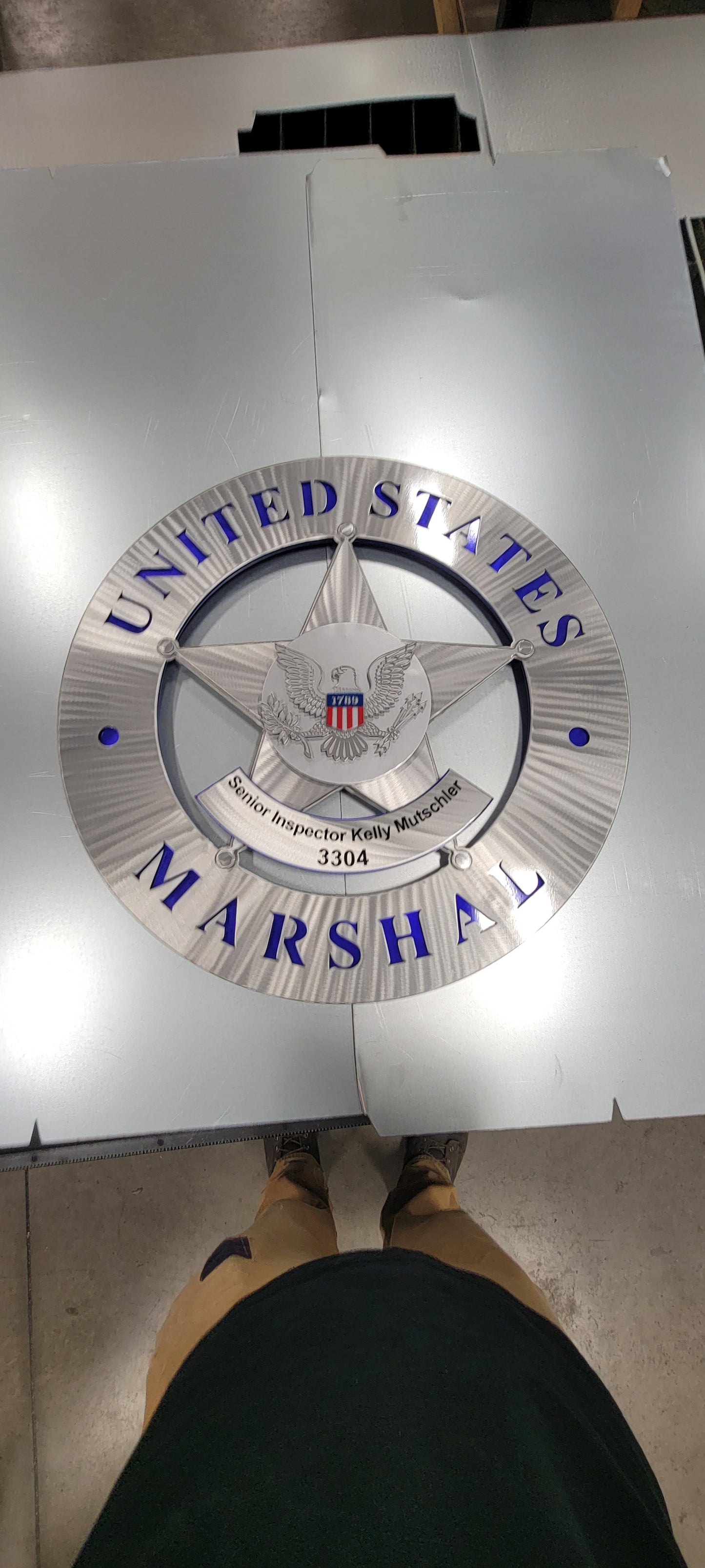 United States Marshal Badge