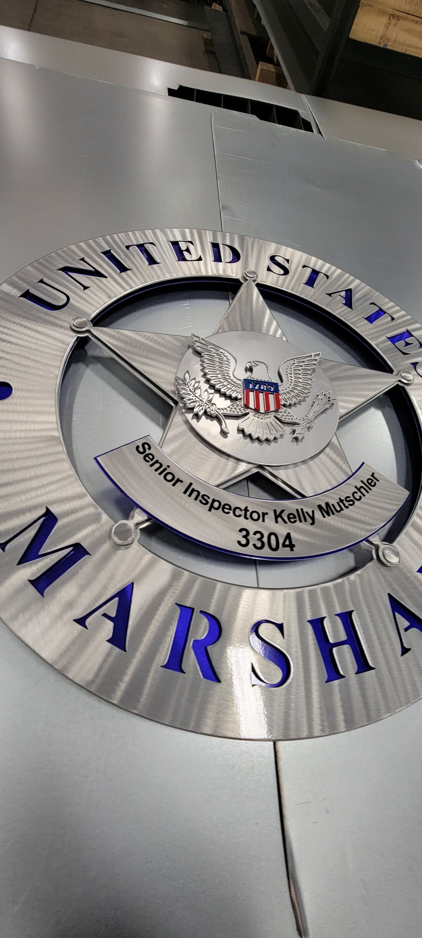 United States Marshal Badge