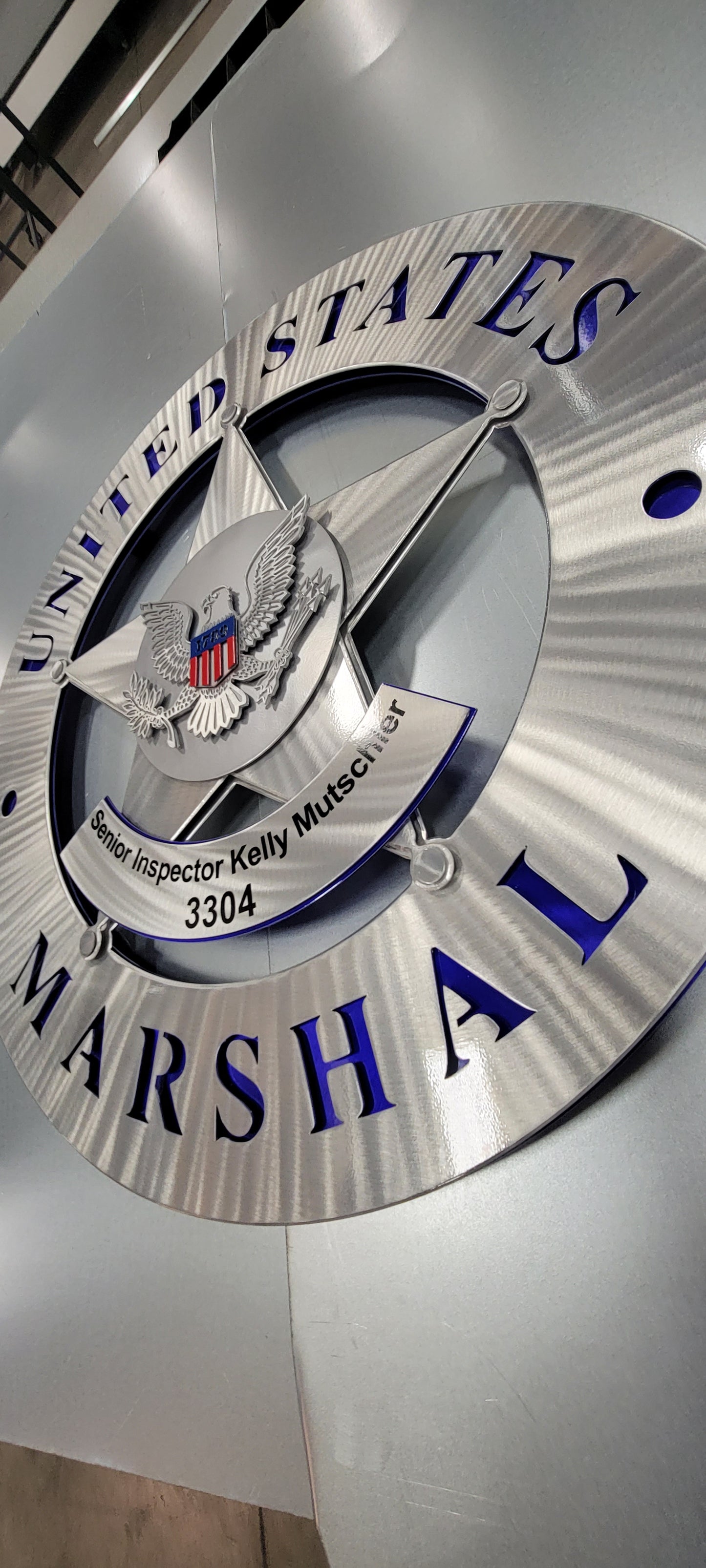 United States Marshal Badge