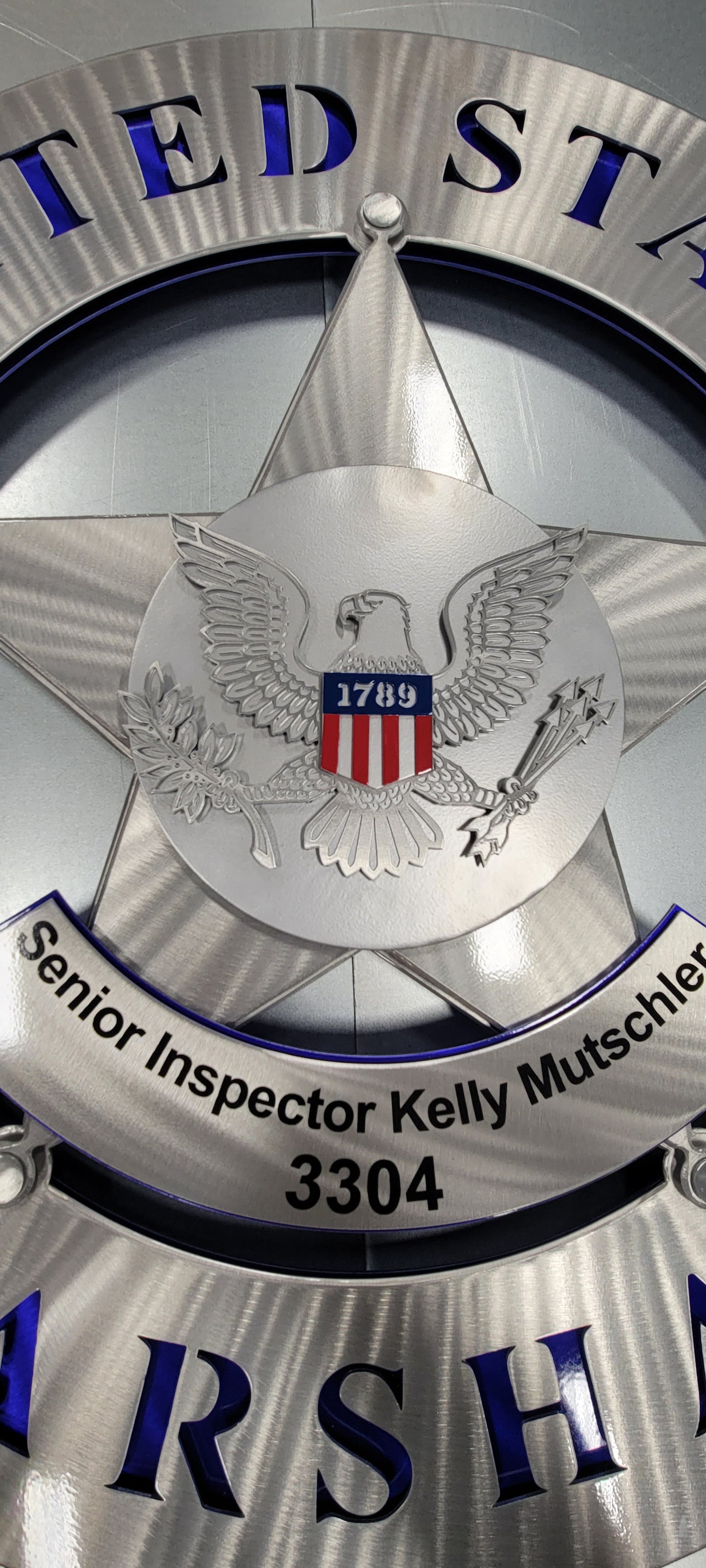 United States Marshal Badge