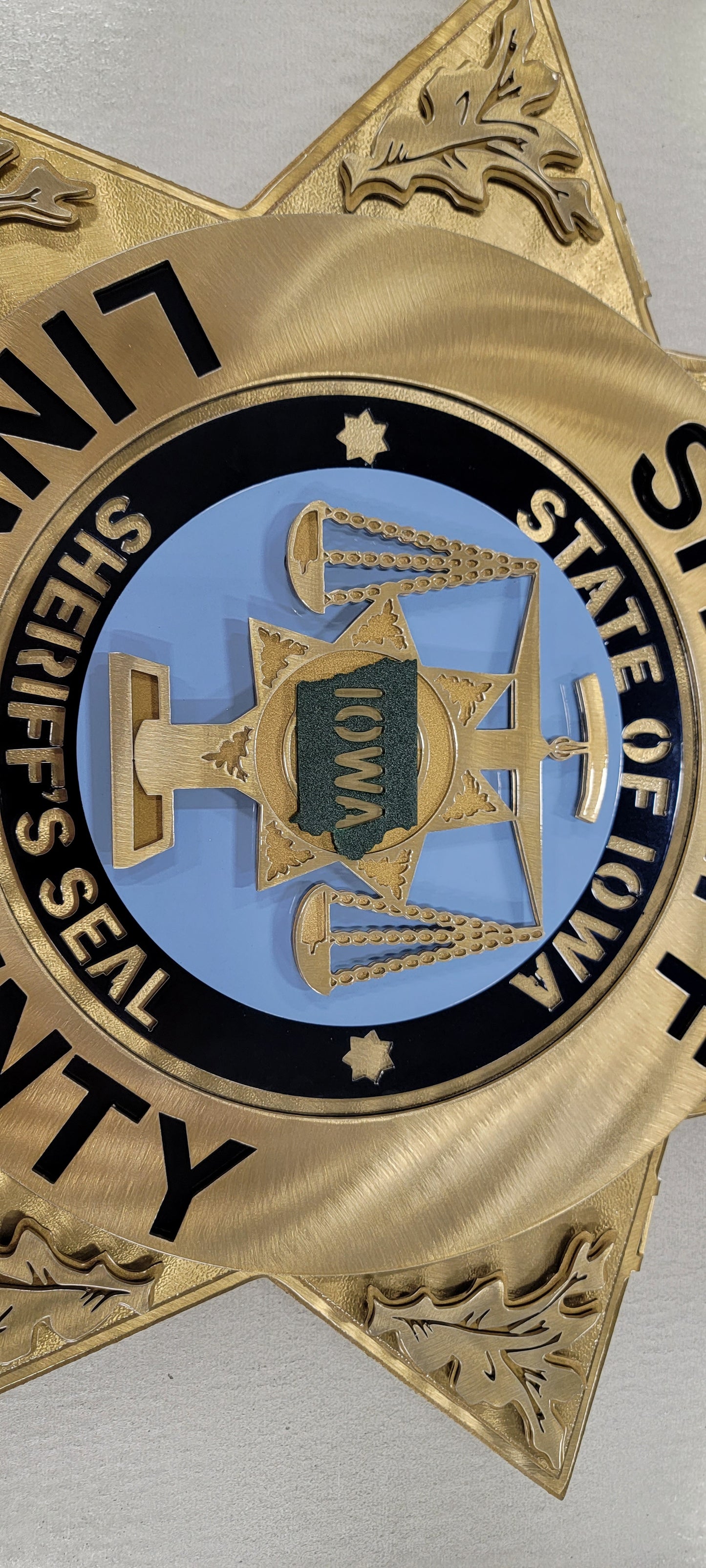 Linn County Sheriff Star