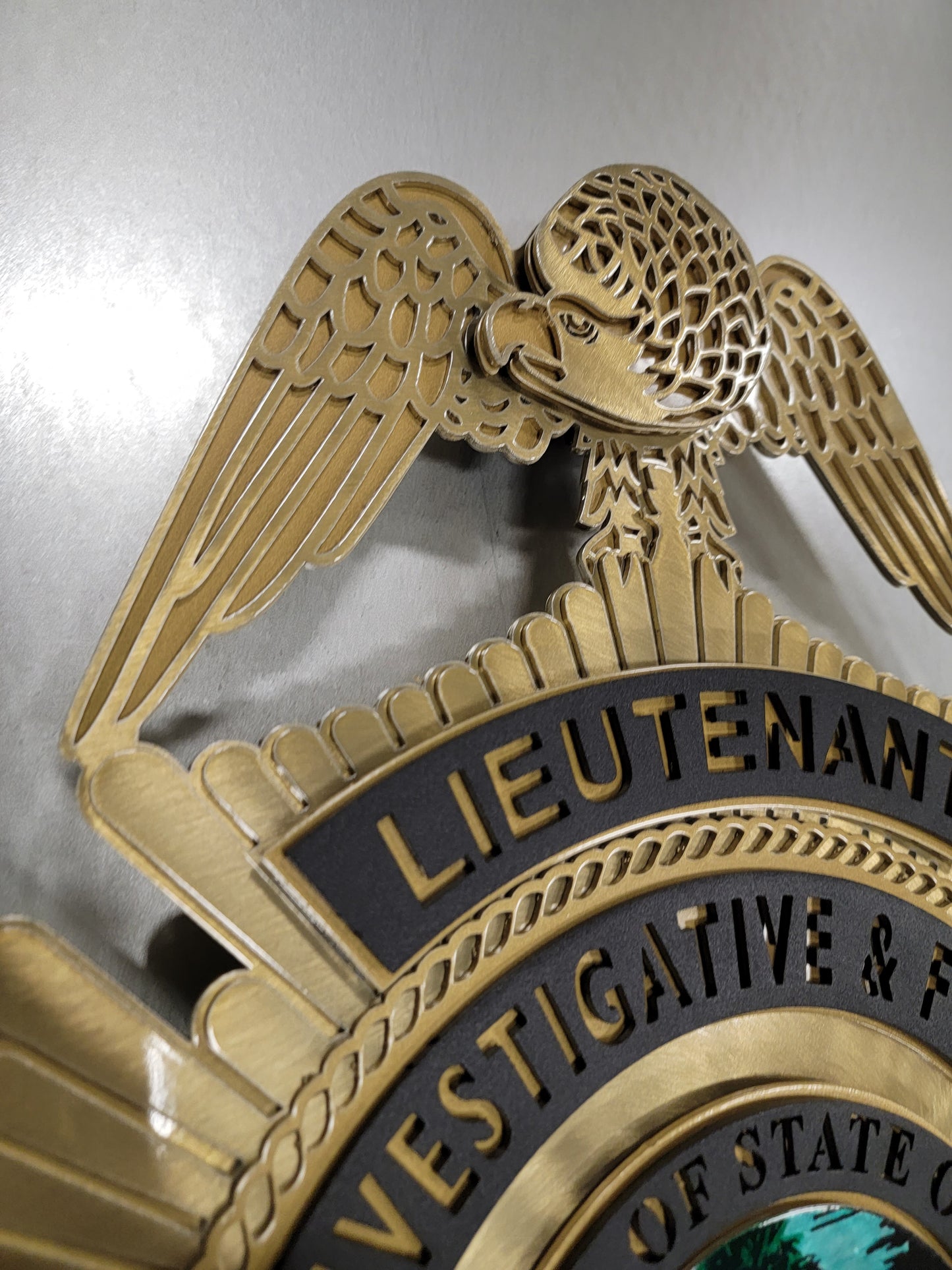 Florida Division Of Investigative And Forensic Services Badge