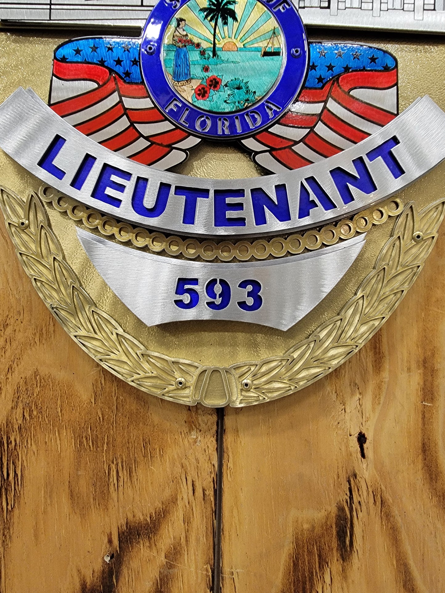 Davie Police Badge