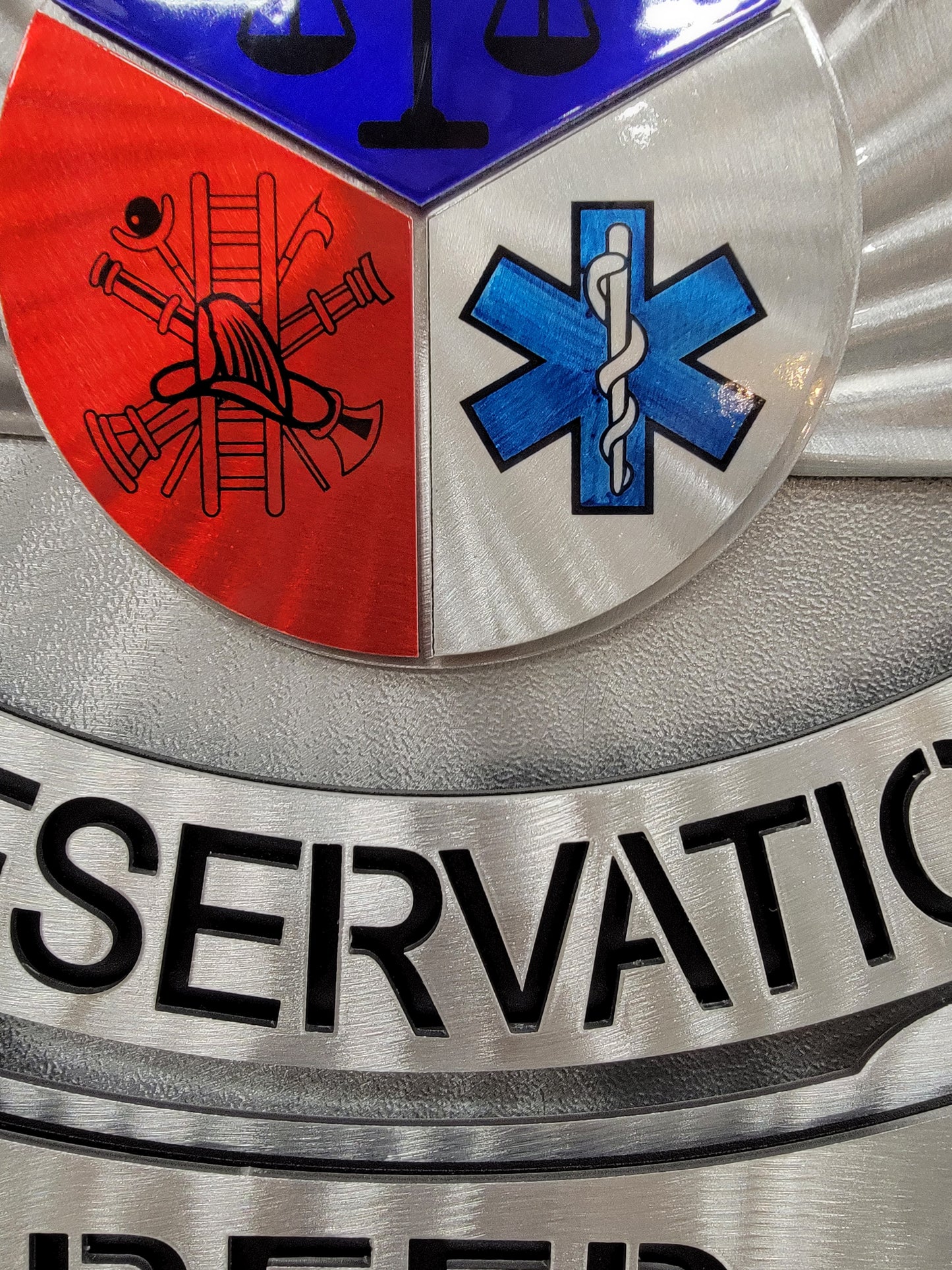 Reed Public Safety Mental Health Preservation Badge