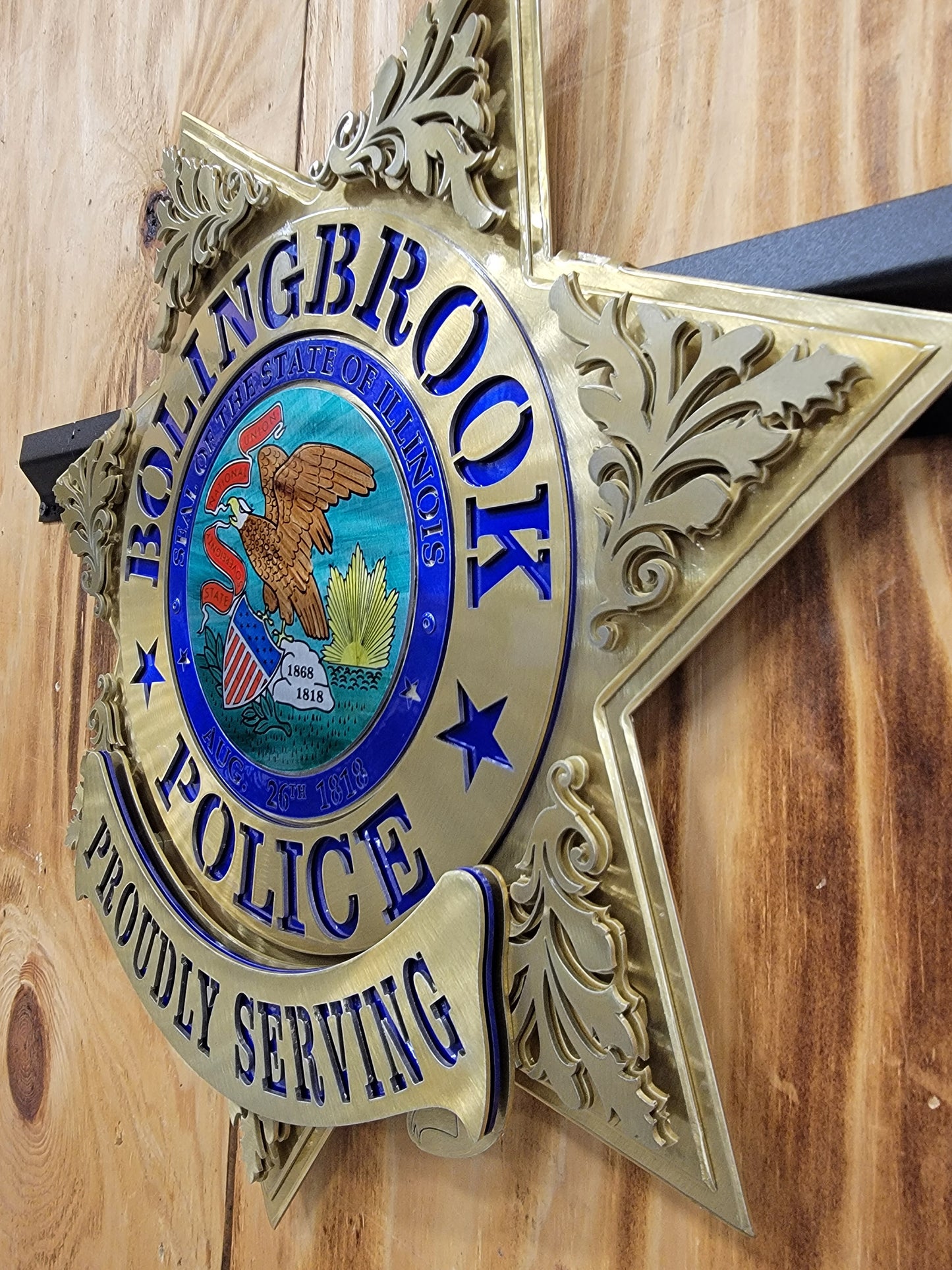 Bolingbrook Police Star