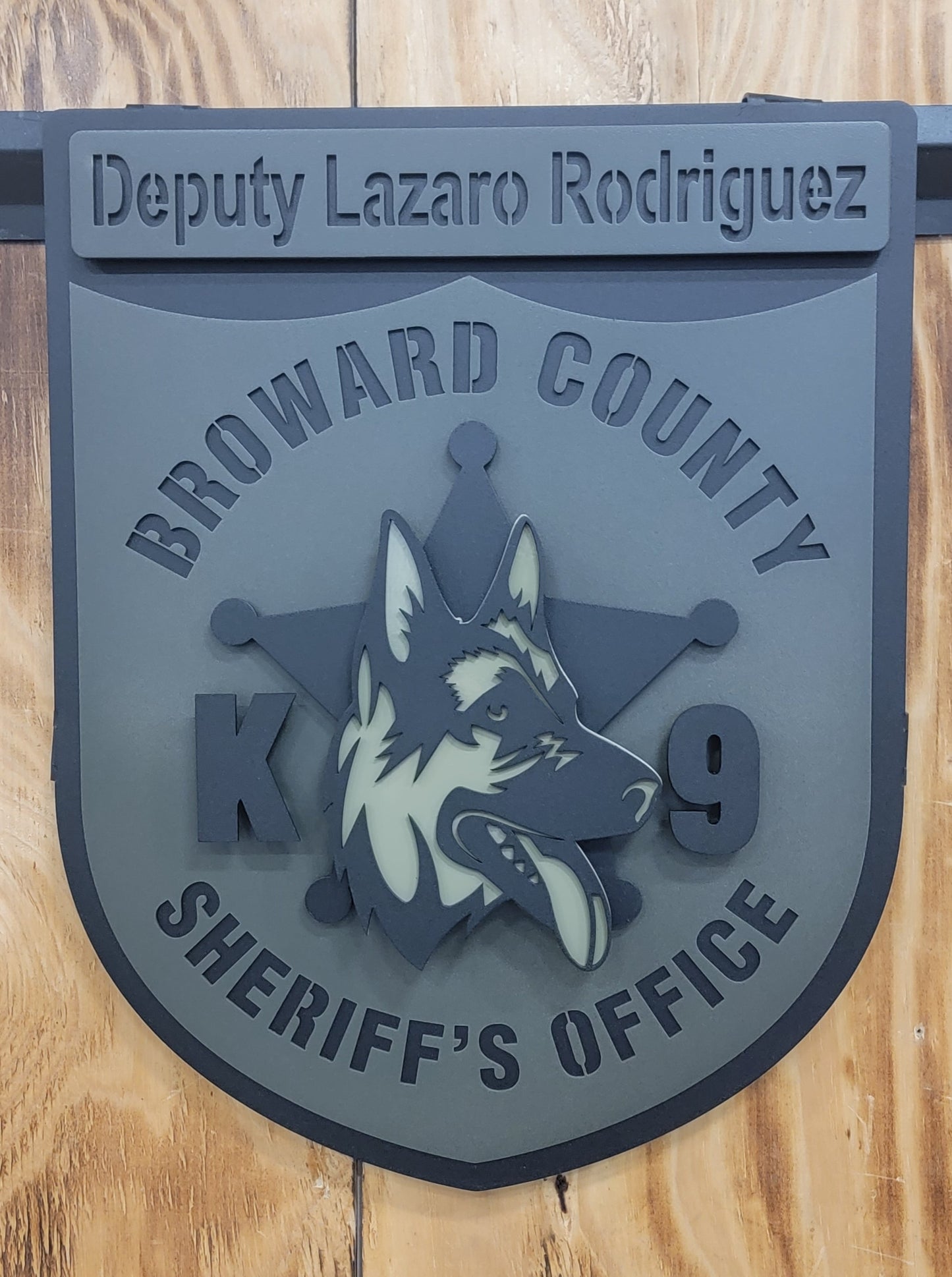 Broward County Sheriff's Office K9