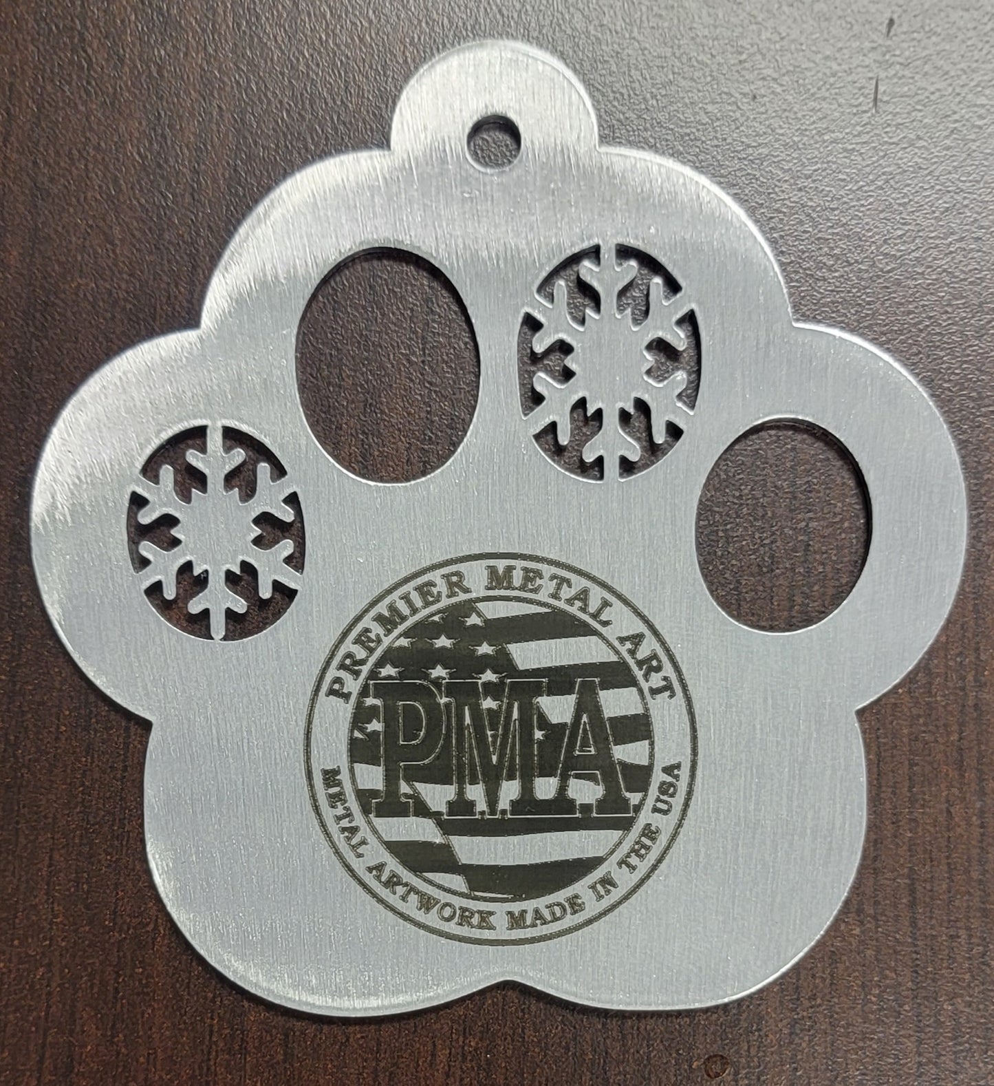 Pet Paw Ornaments