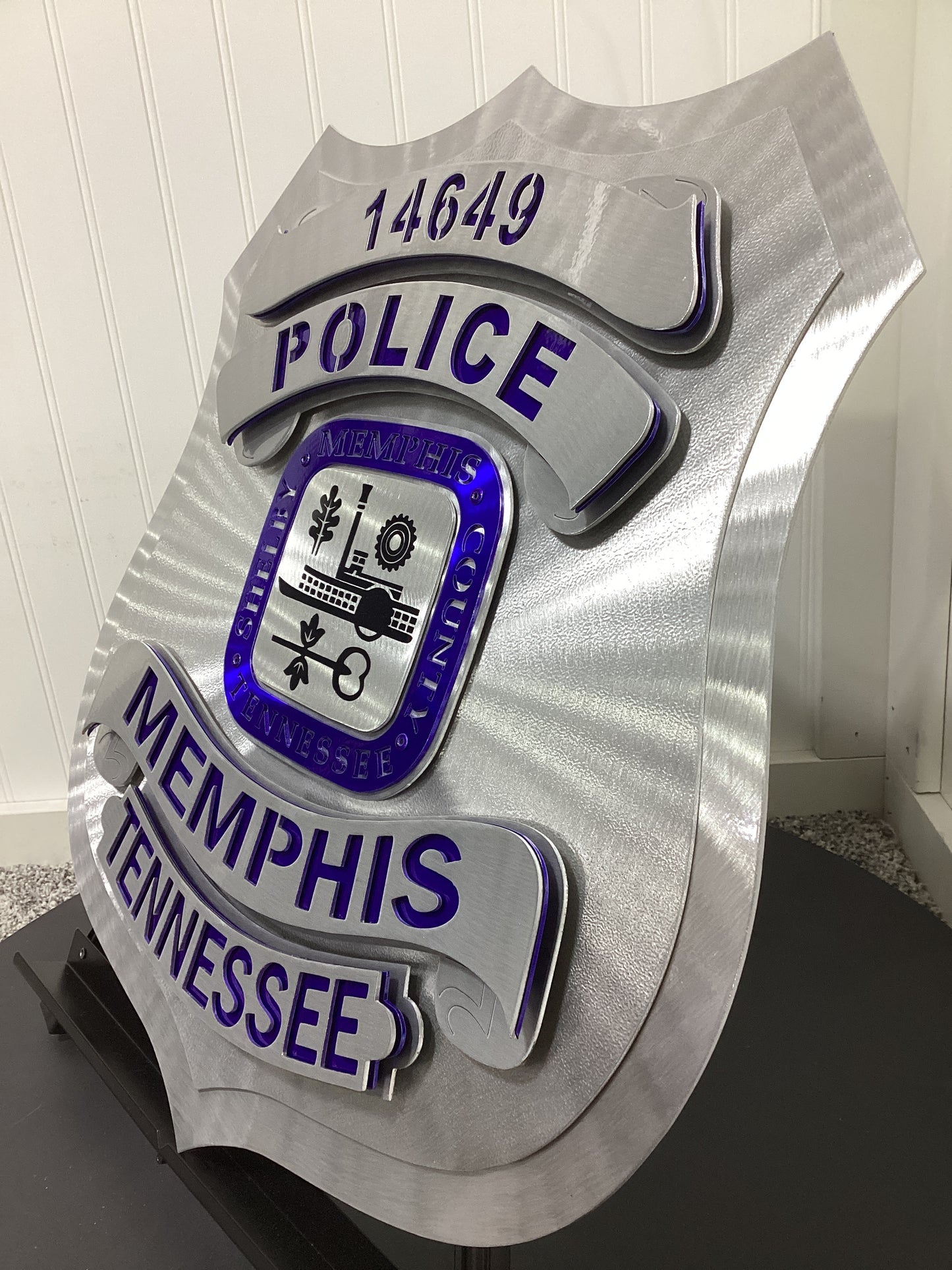 Memphis Police Badge 1