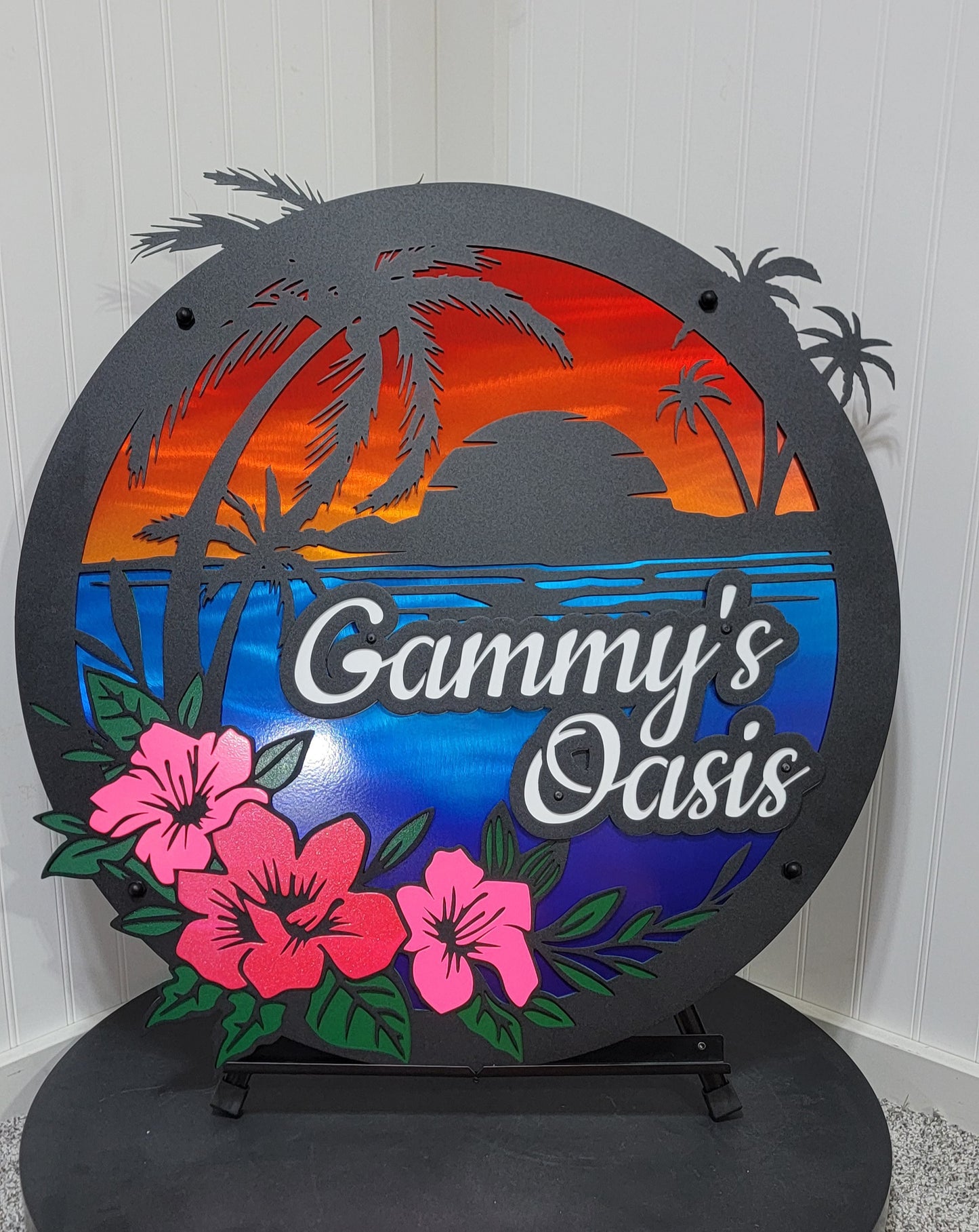 Sunset Oasis