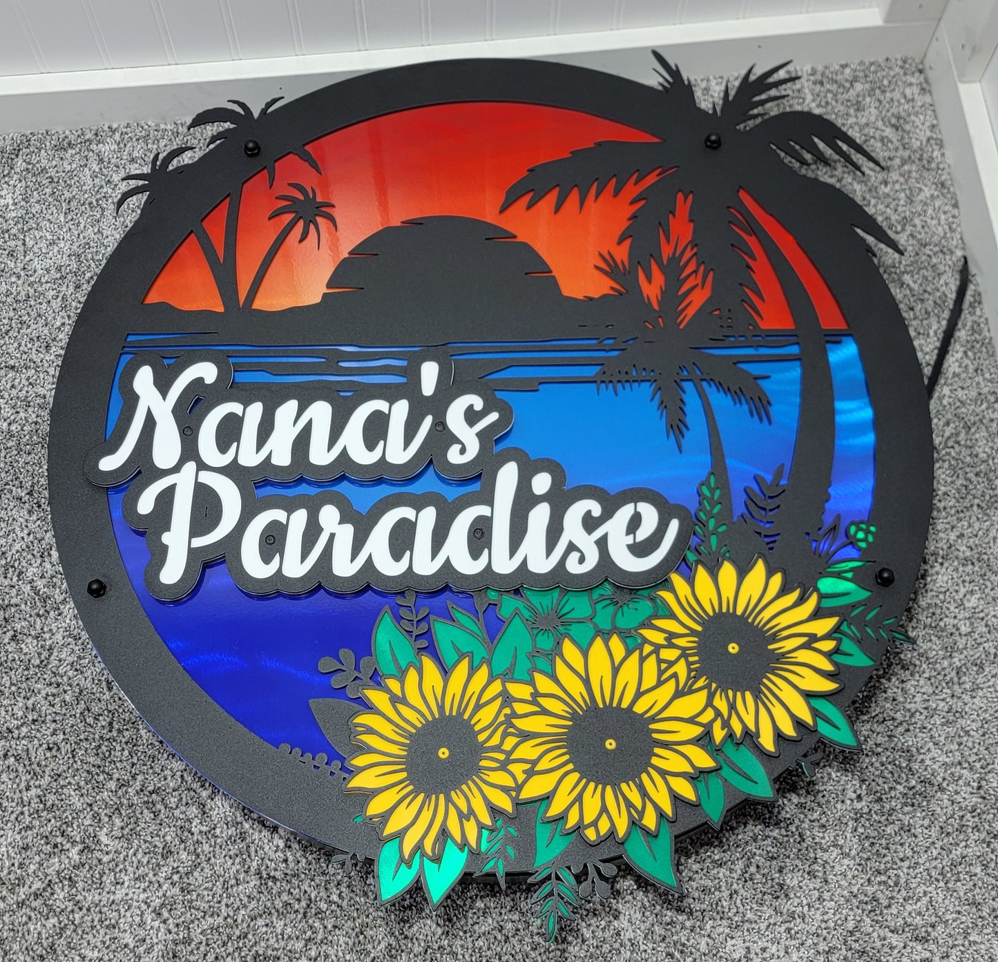 Sunset Paradise