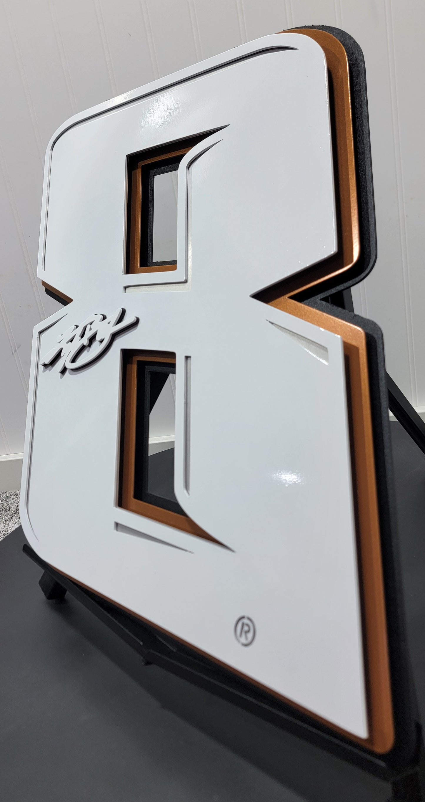 Premier Kyle Busch 3D Signature