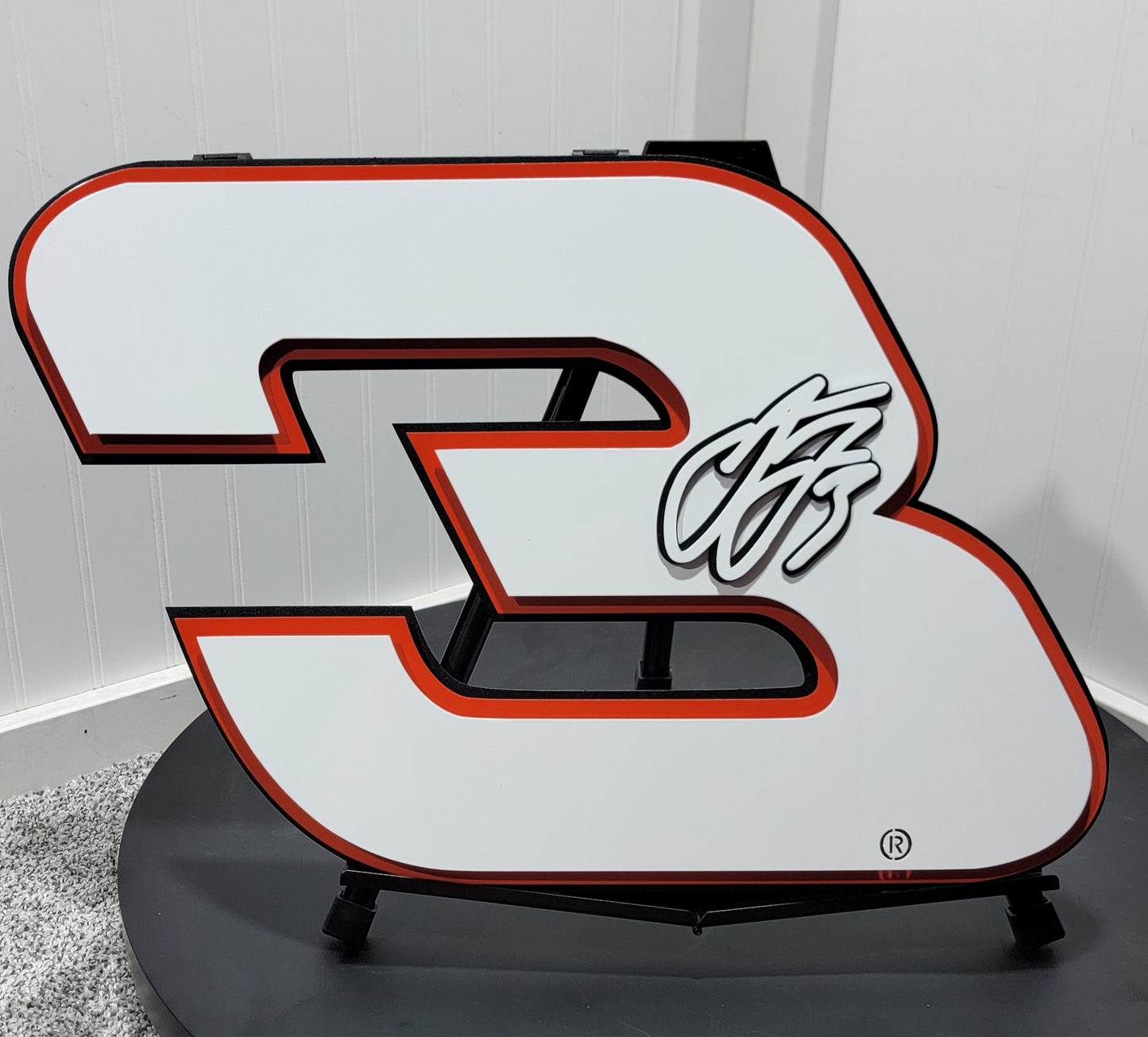 Premier Austin Dillion #3 3D Signature