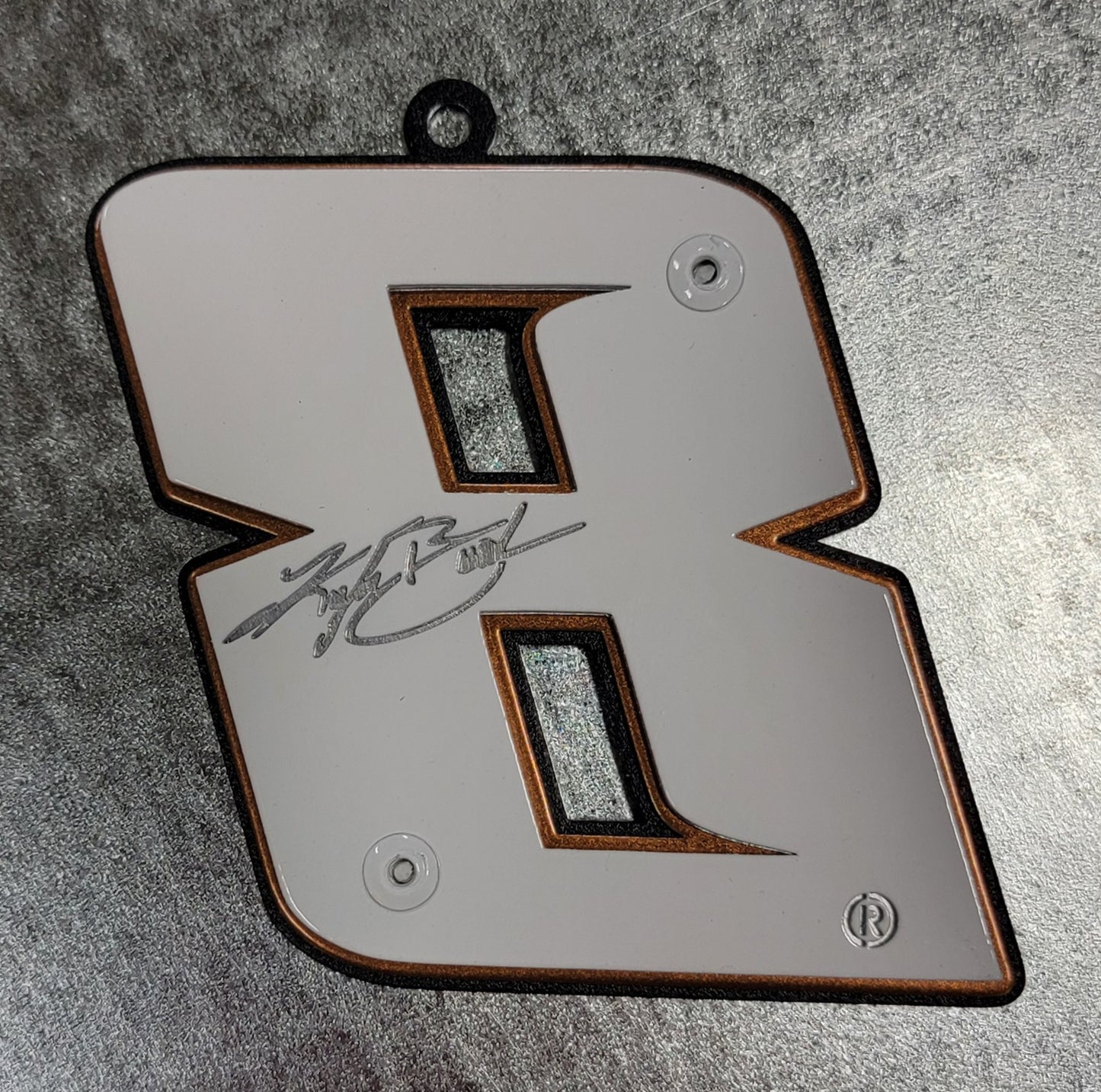 Kyle Busch #8 Magnet/Ornament