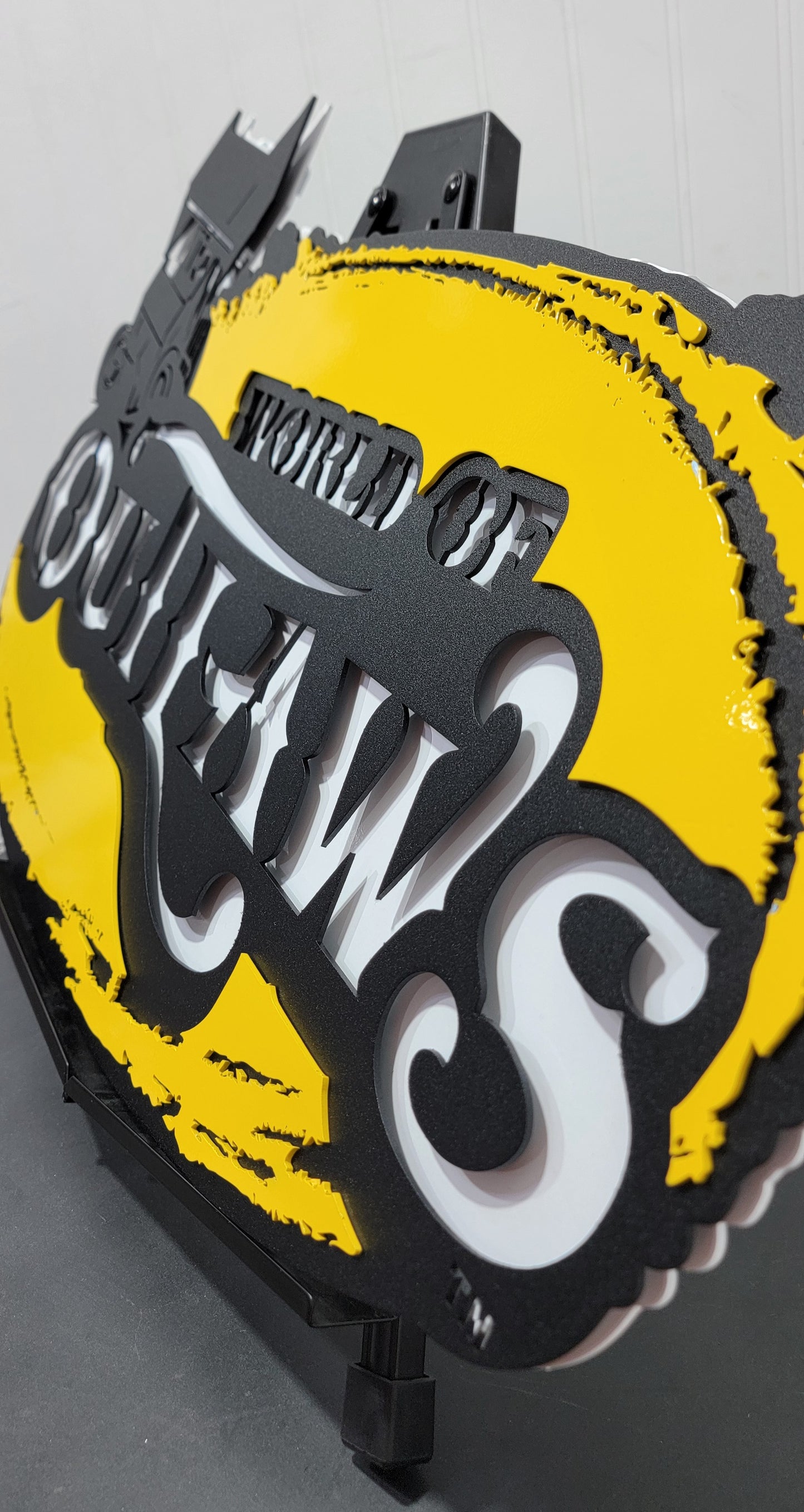 World Of Outlaws Sprint Car Series Premier Welded Logo
