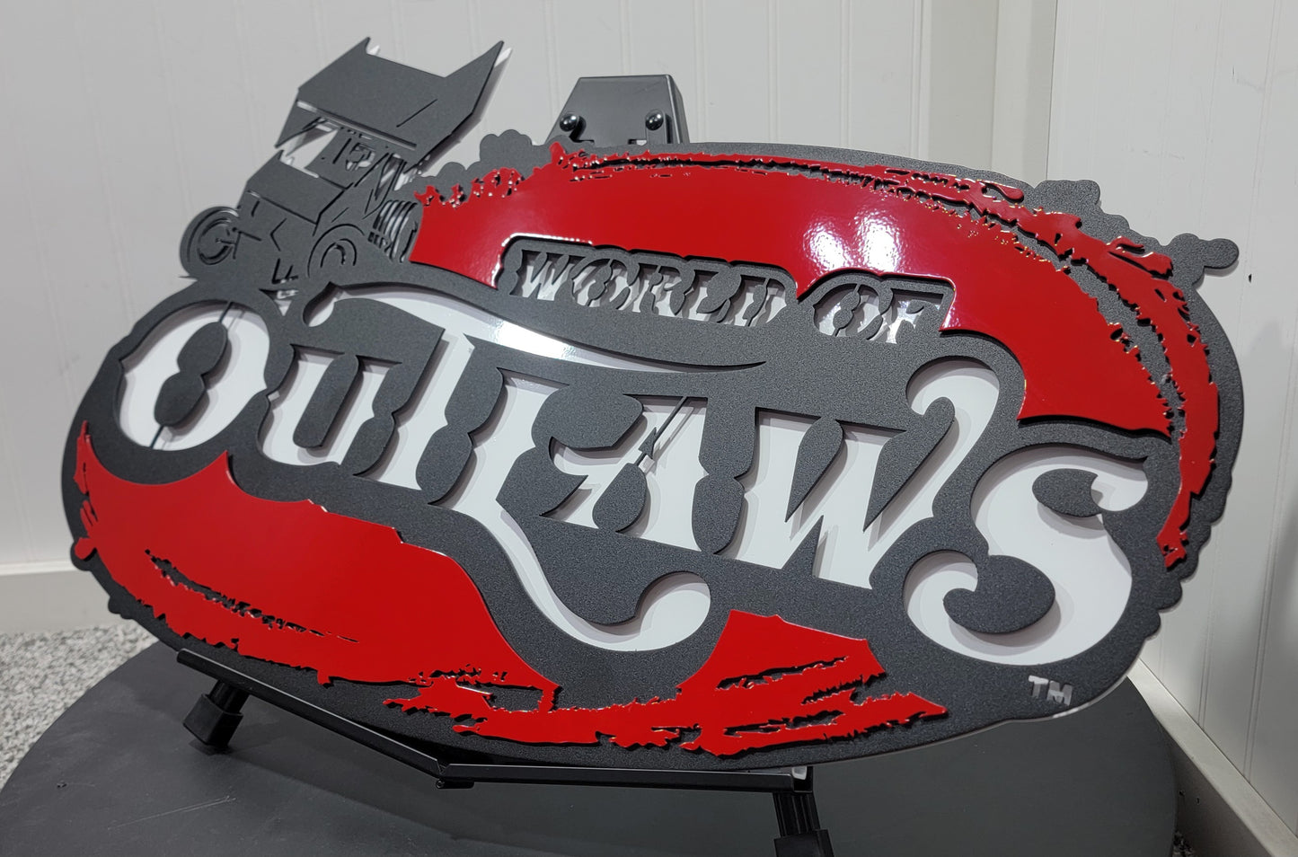 World Of Outlaws Sprint Car Series Premier Welded Logo
