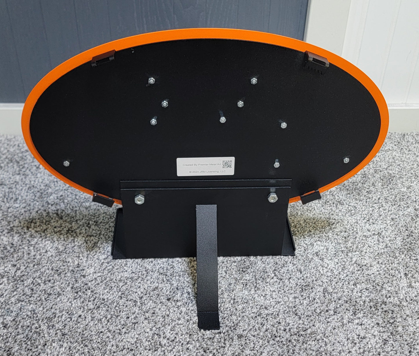 JR Motorsports Oval 3D Premier Metal Diecast Display