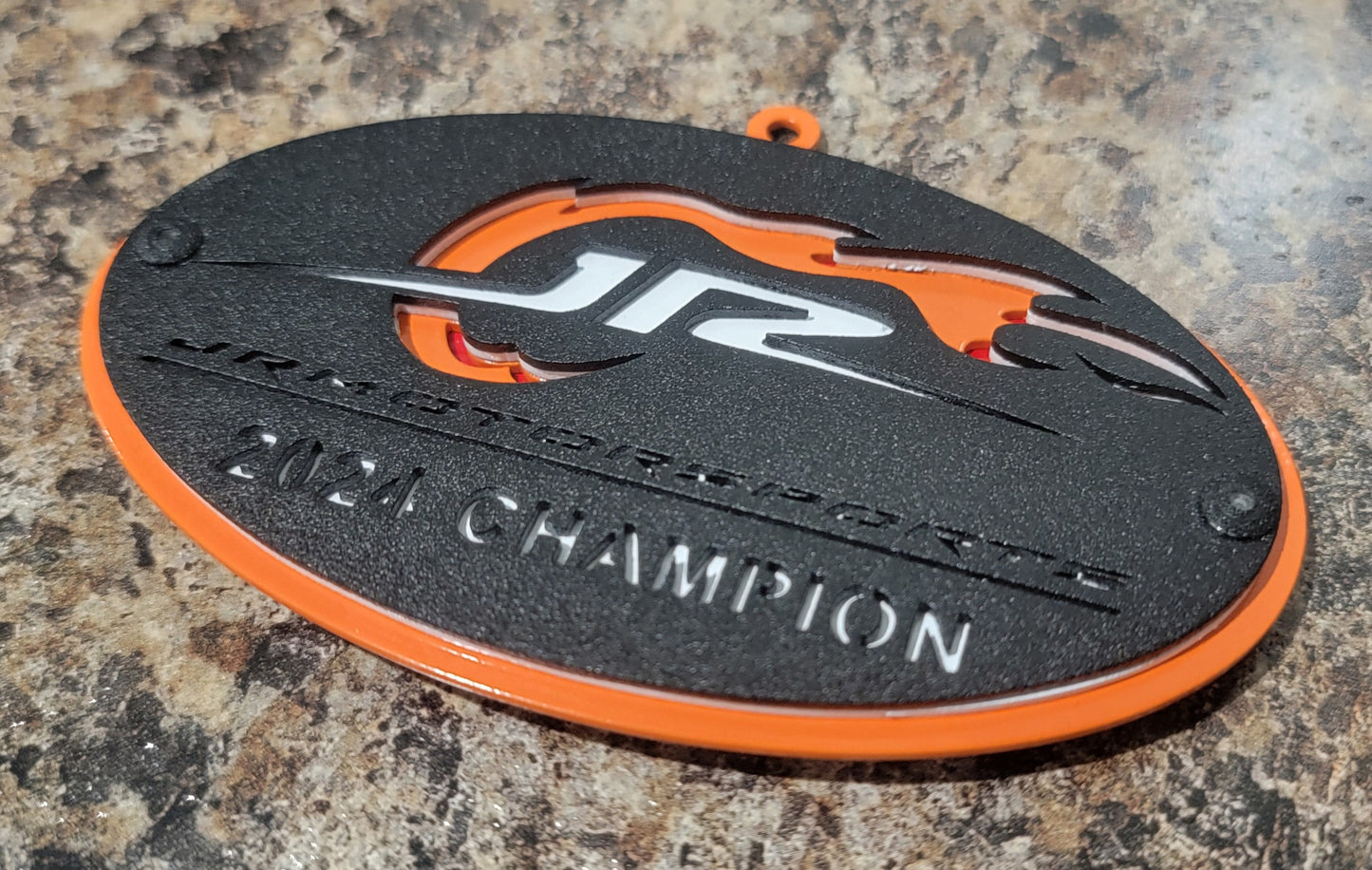 JR Motorsports 2024 Champion Team Logo