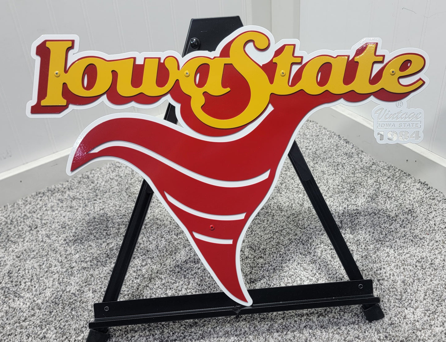 Iowa State Cyclones Vintage '84-'94 Logo