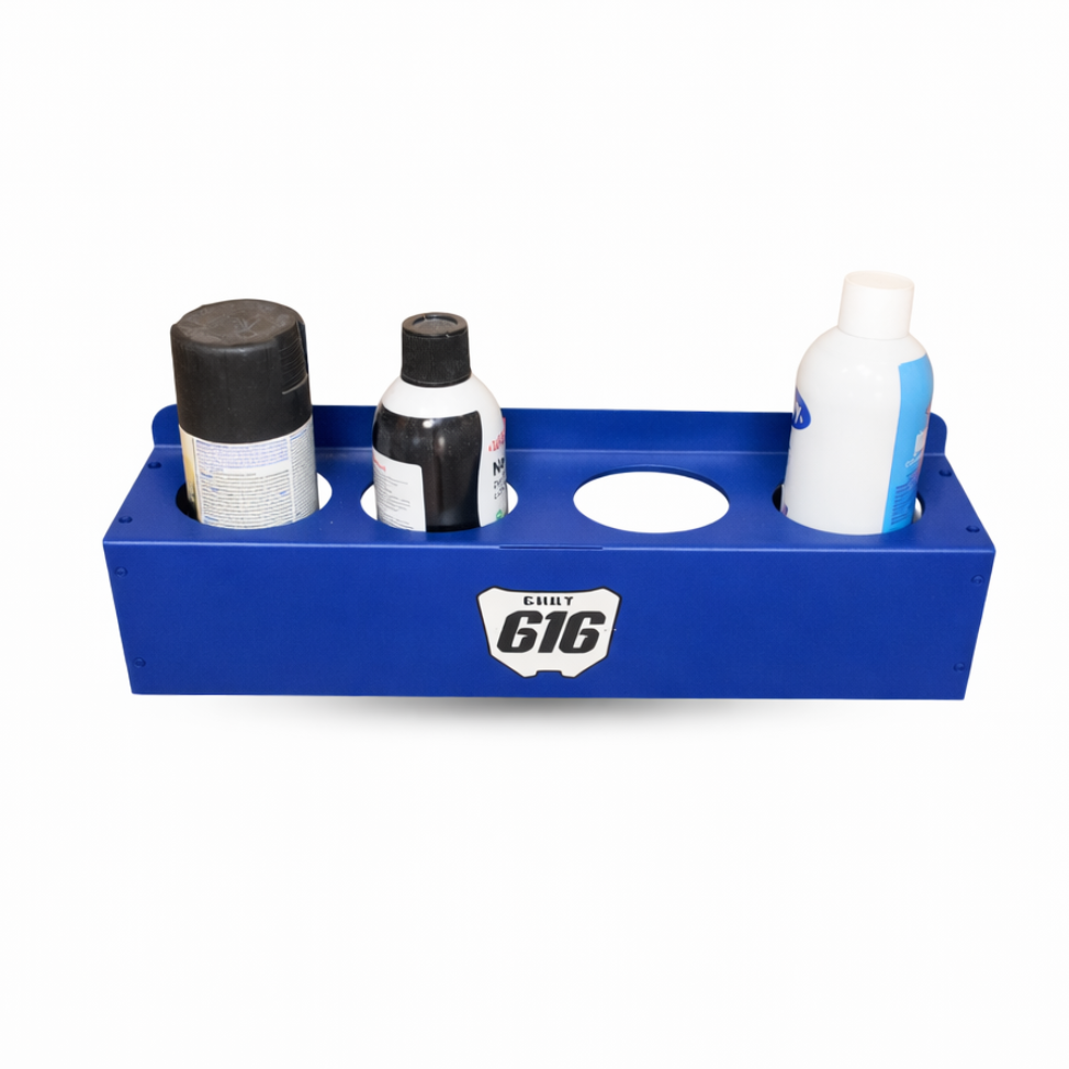 4 HOLE AEROSOL CAN HOLDER