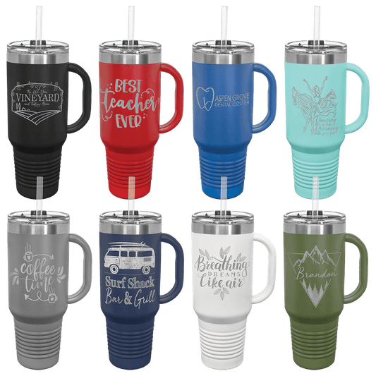 40 oz Travel Mug