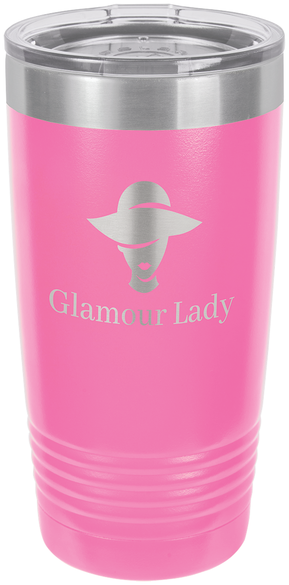 20 oz Travel Mug with Slider Lid