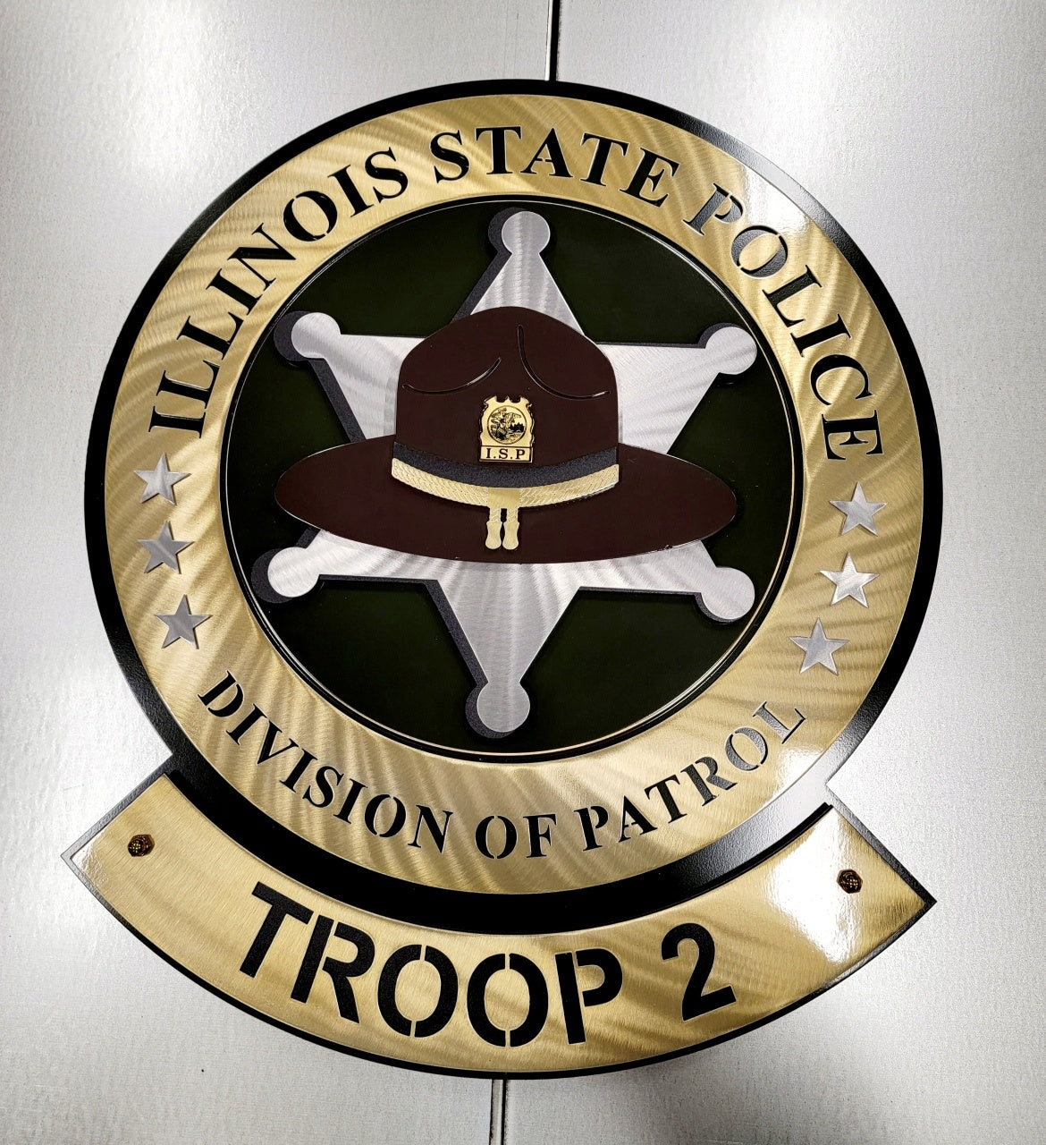 Illinois State Police Division Of Patrol 1