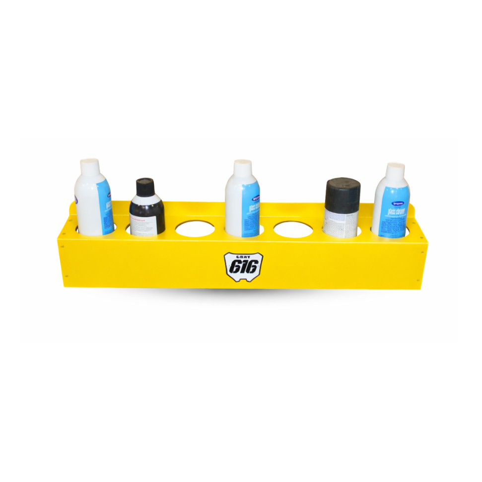 7 HOLE AEROSOL CAN HOLDER