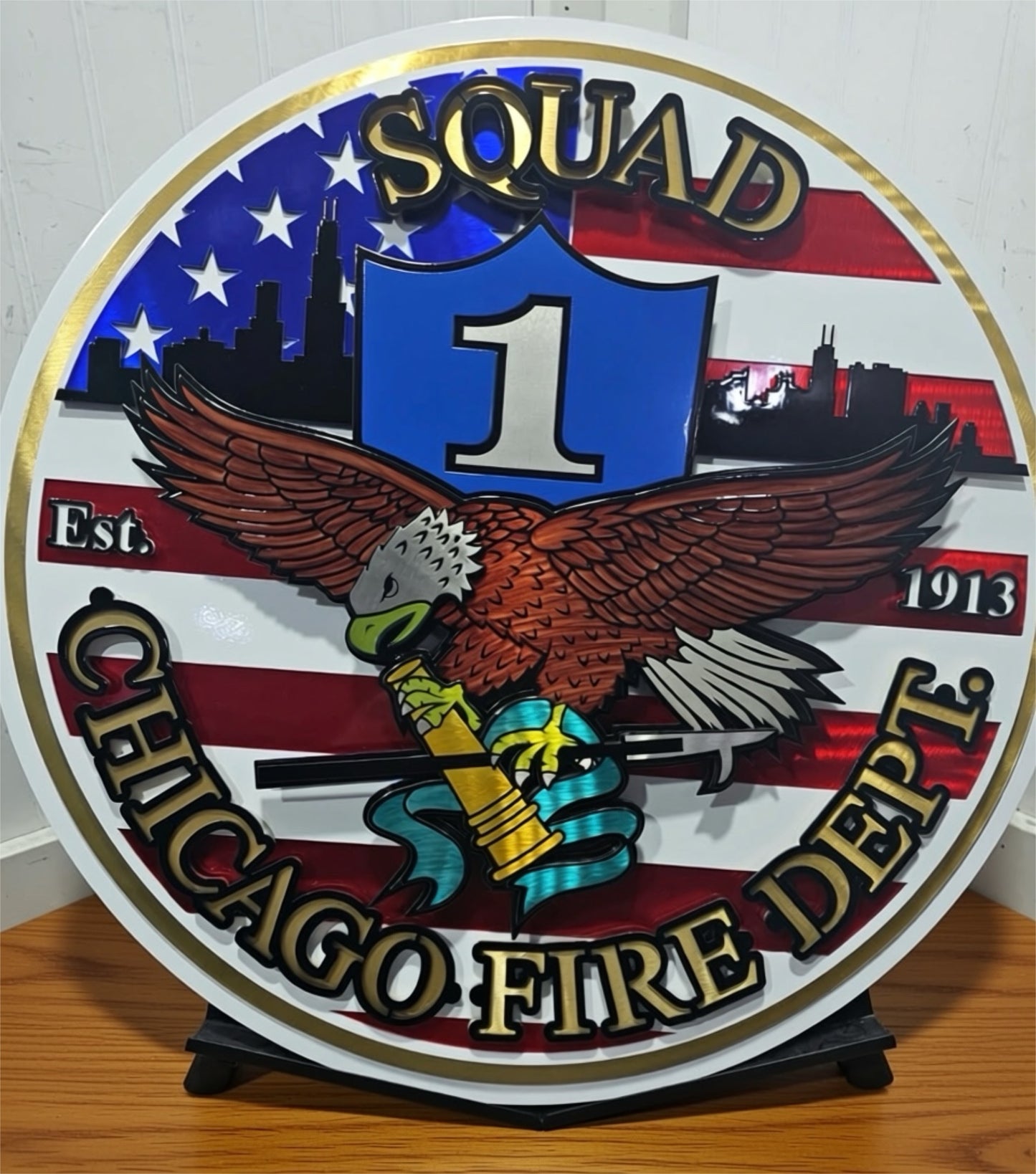 Chicago Fire Department Special Ops - Squad 1