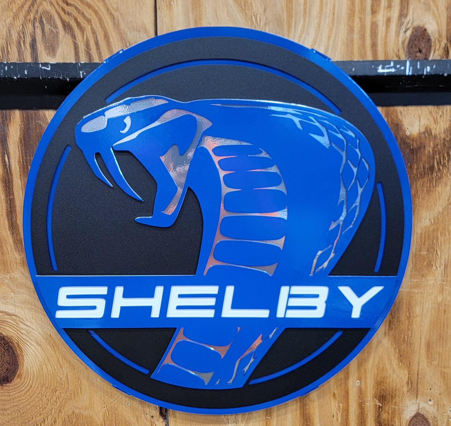 Shelby Cobra Metal Art